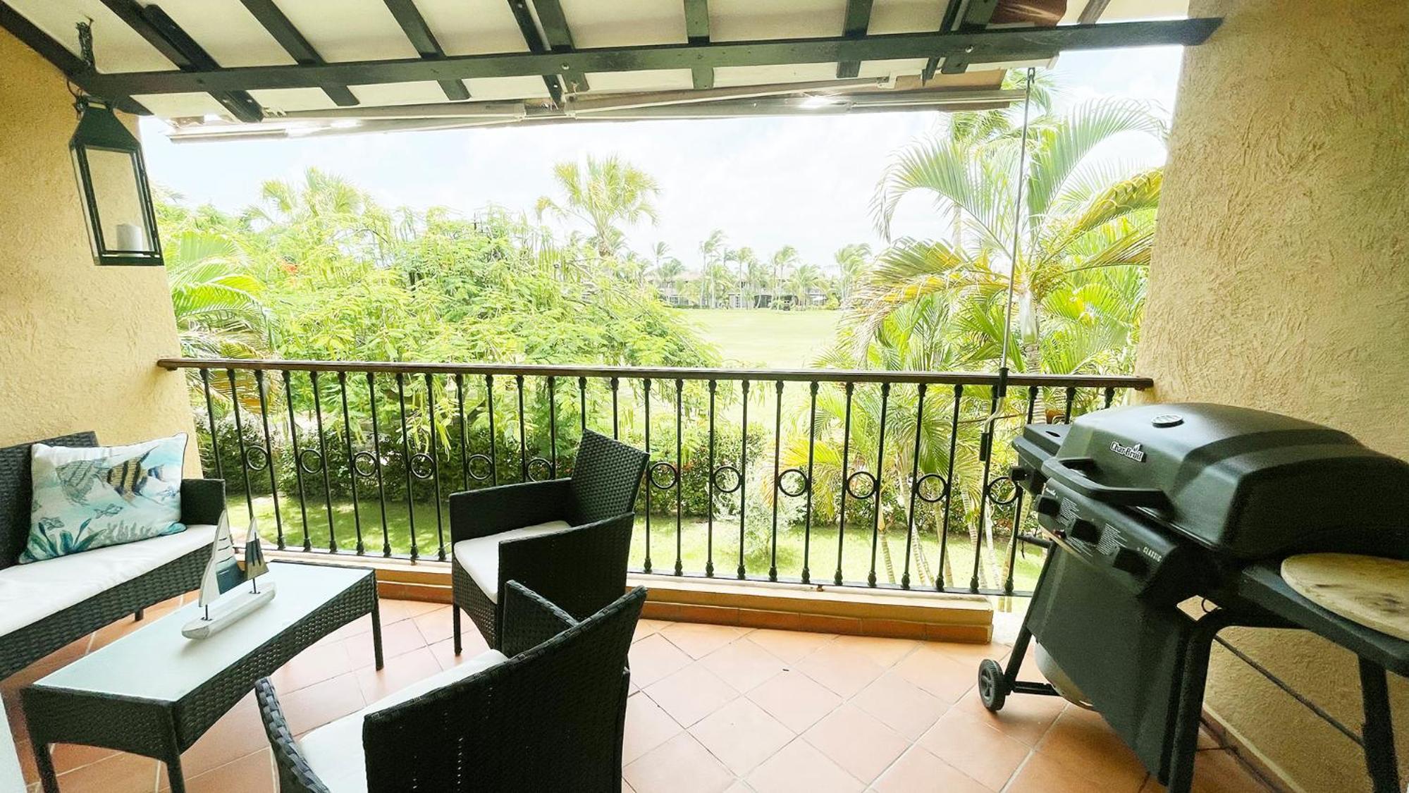 Cozy apartment Golf Course View in Punta Cana