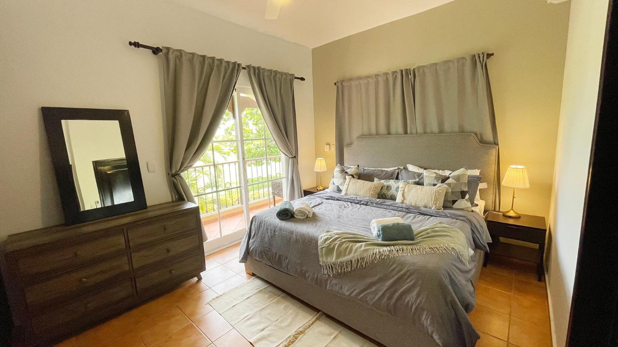 Cozy apartment Golf Course View in Punta Cana