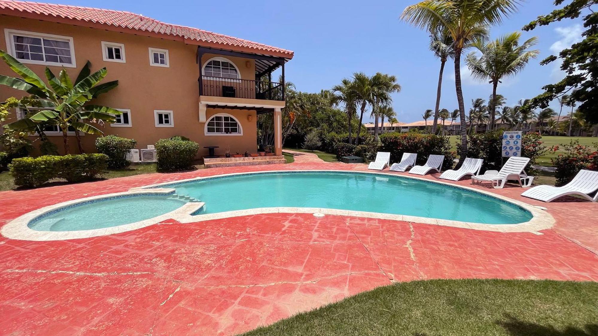Cozy apartment Golf Course View in Punta Cana