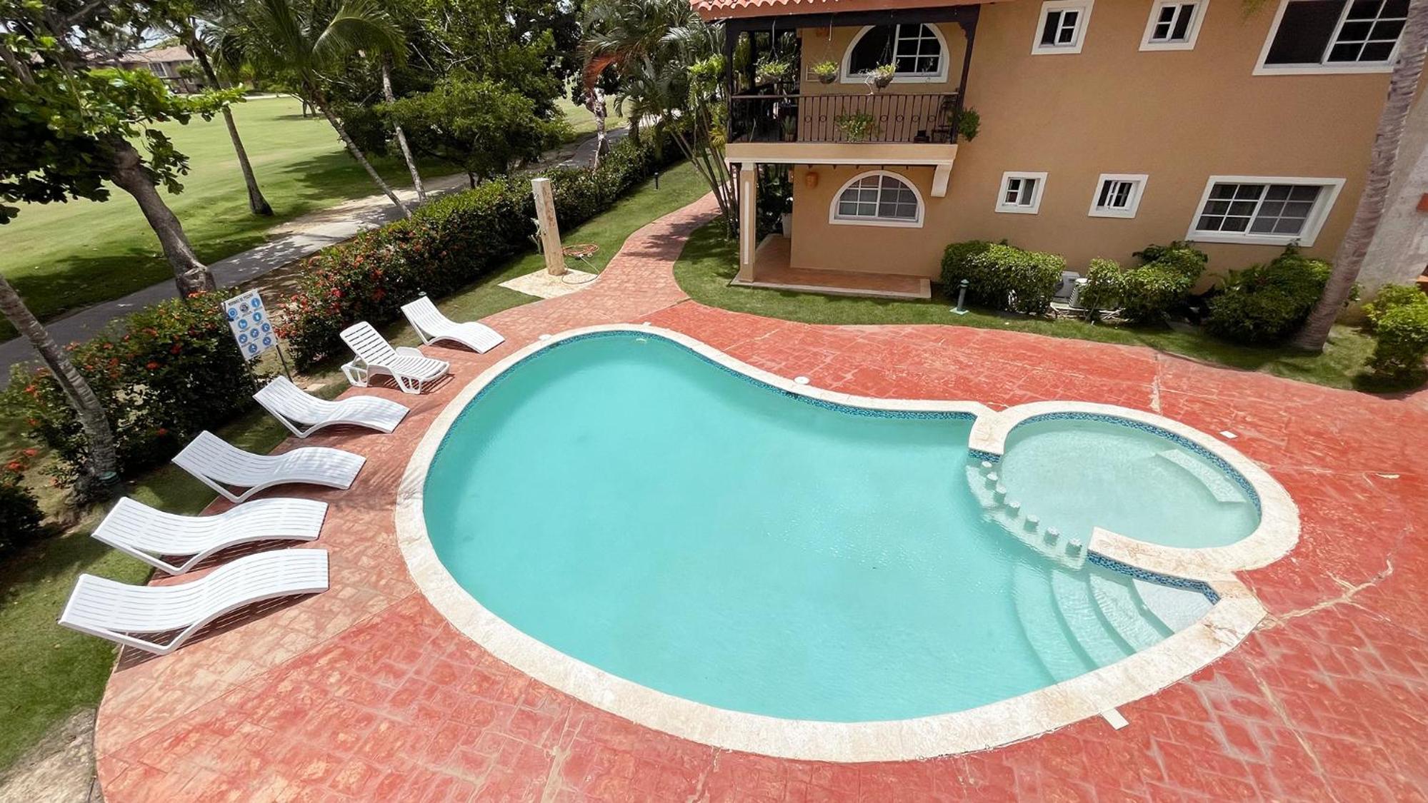 Cozy apartment Golf Course View in Punta Cana