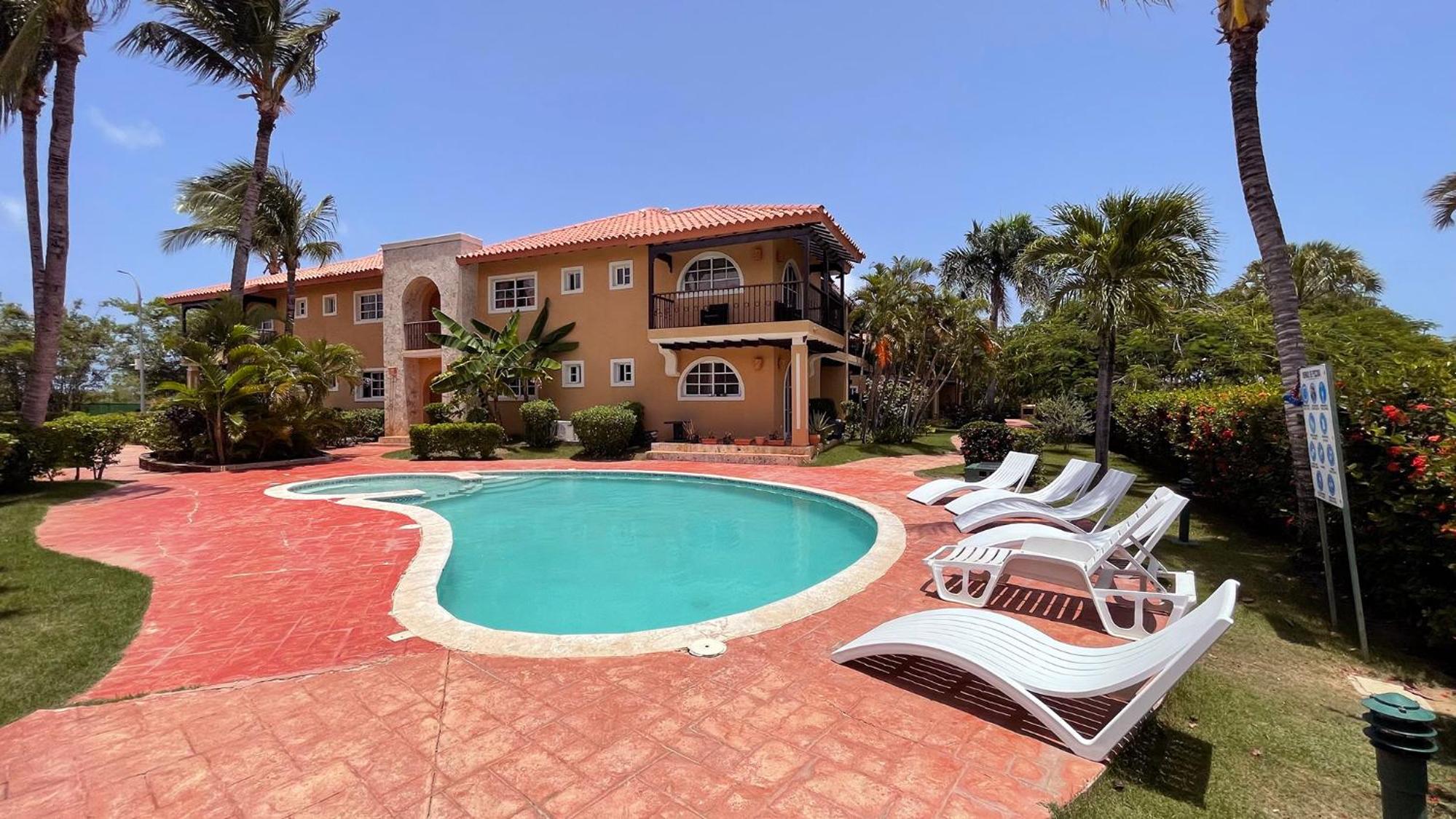 Cozy apartment Golf Course View in Punta Cana