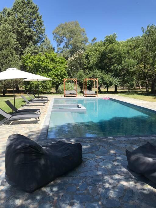 Quinta Totalmente Equipada Con Laguna Privado