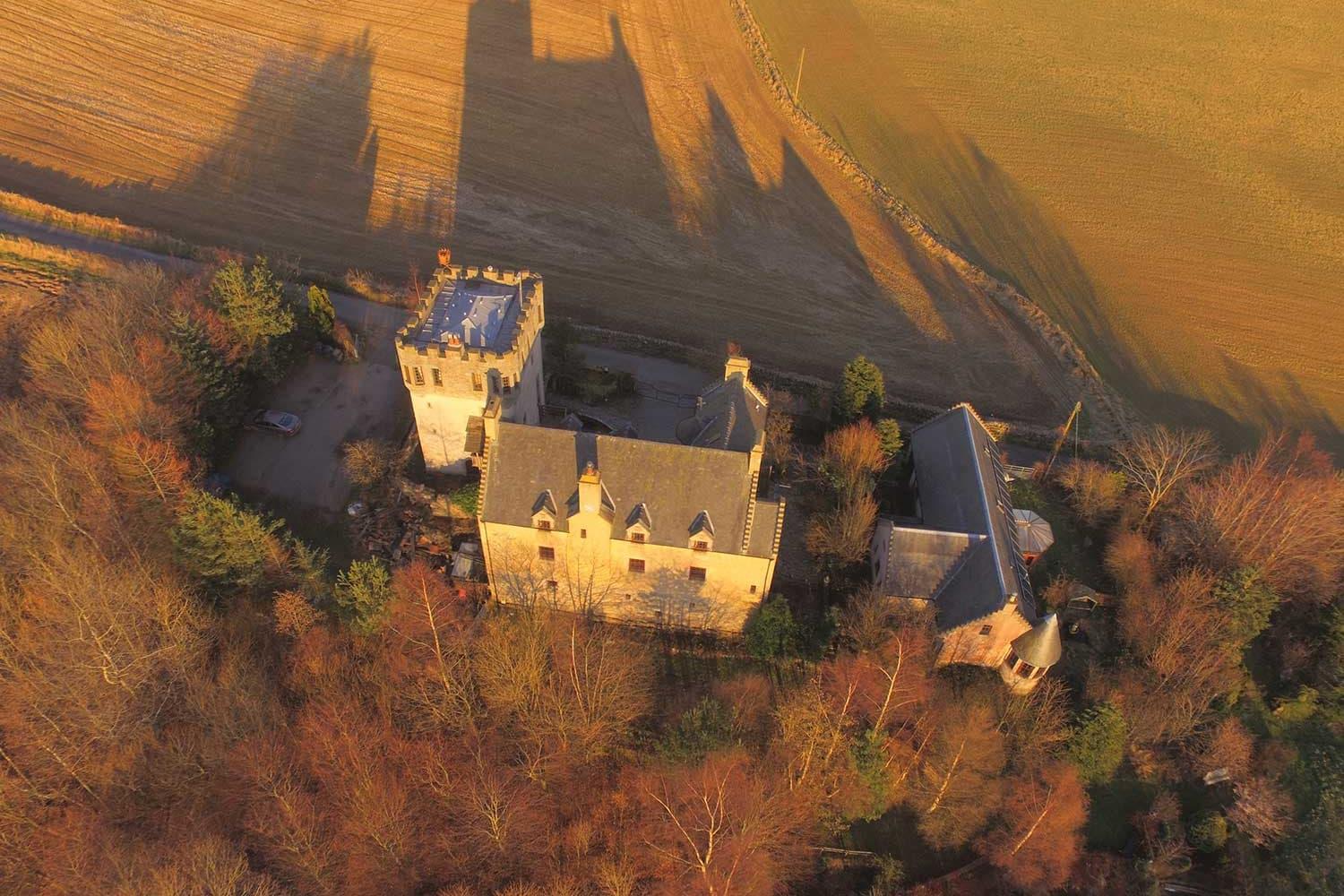 The Manor at Plane Castle - Sleeps 8 - Pets Ok