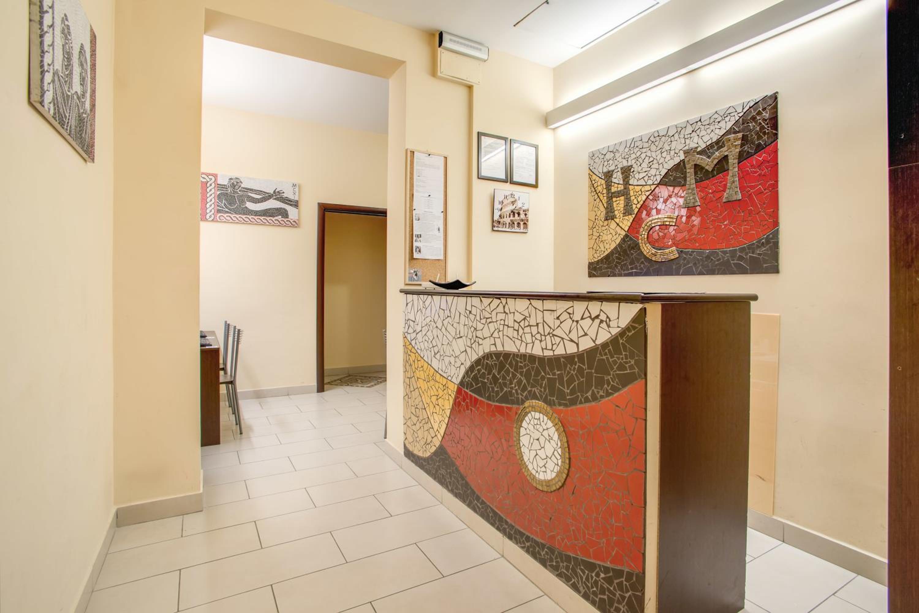 Hotel Mosaic Central Rome 照片第 14 張,共 32 張