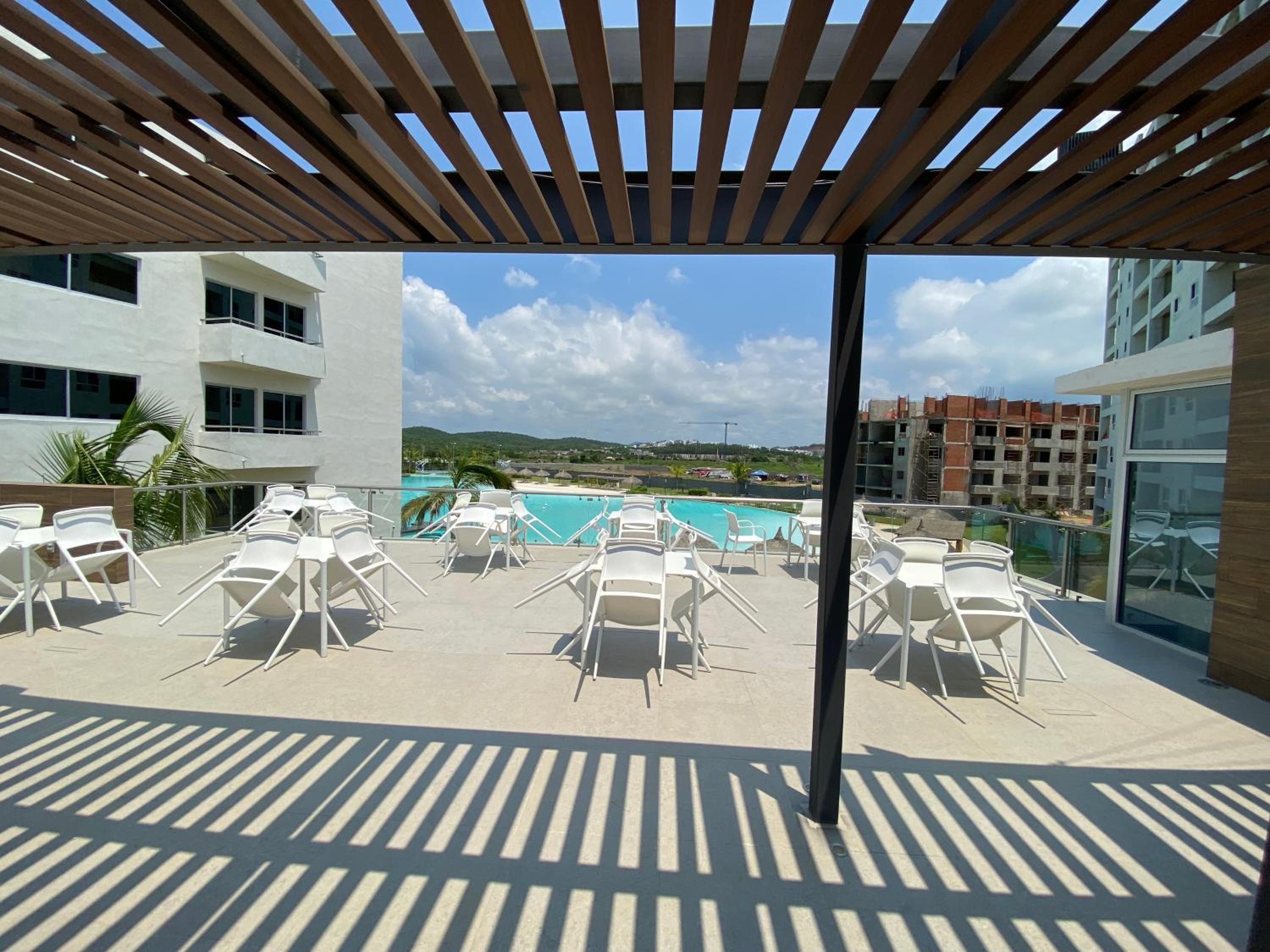 Nuevo departamento con la mas grande Alberca de Mazatlán - Residencial Bluú I view 5