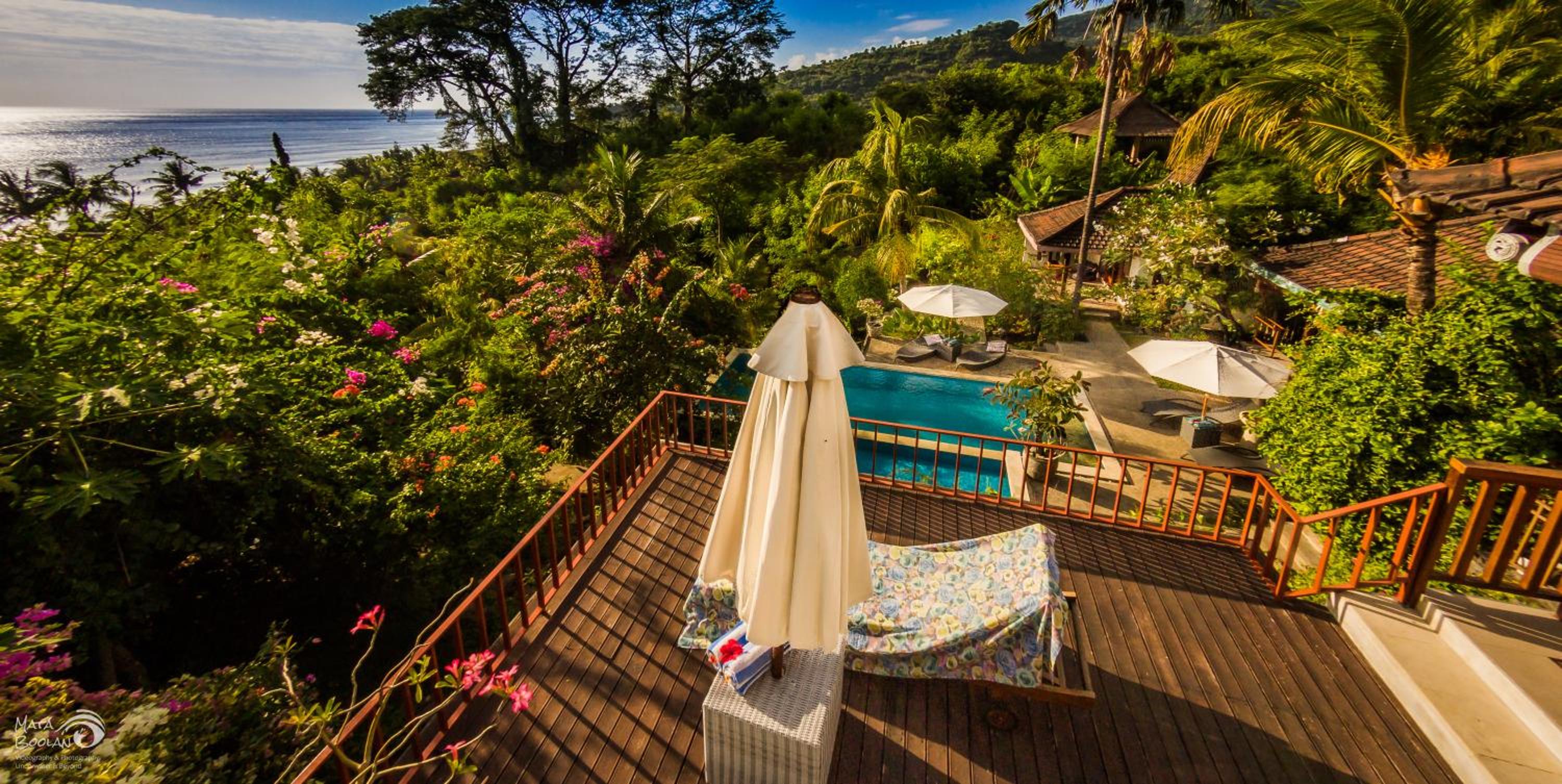 Bali Marina Villa's - Amed view 2