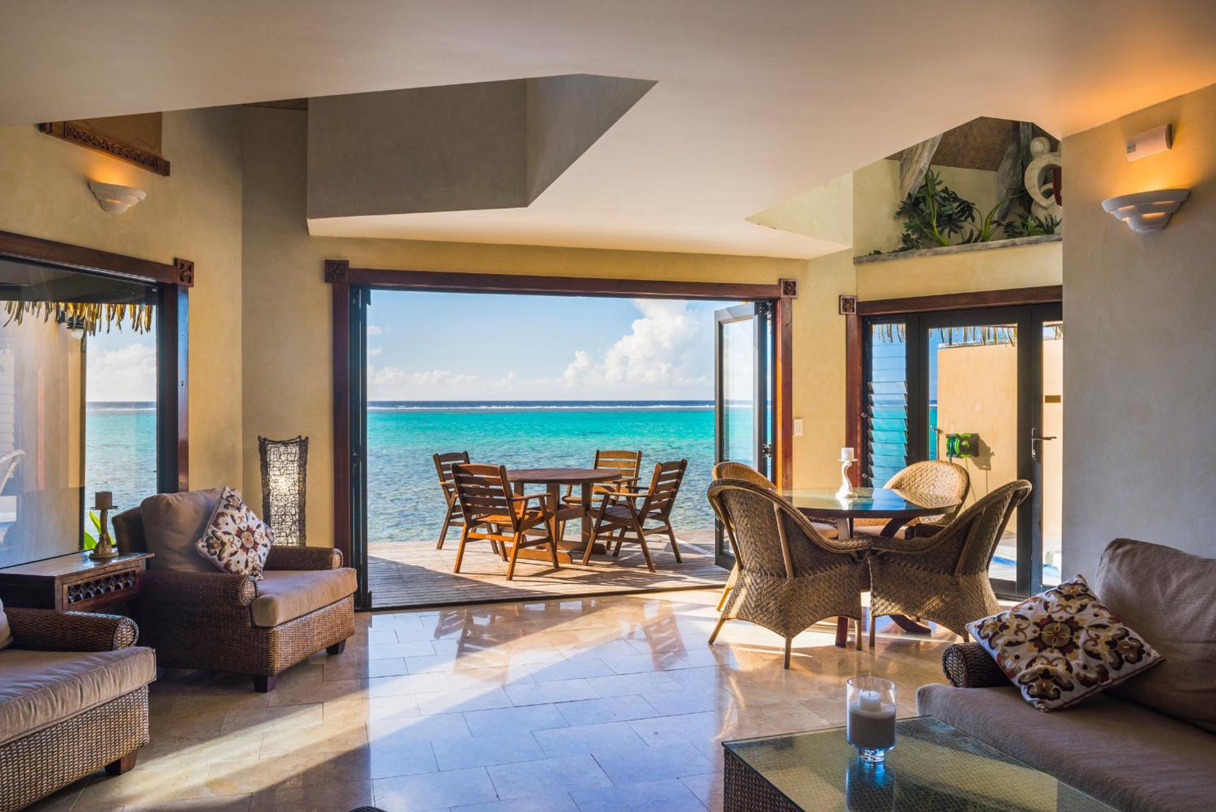Reflections On Rarotonga