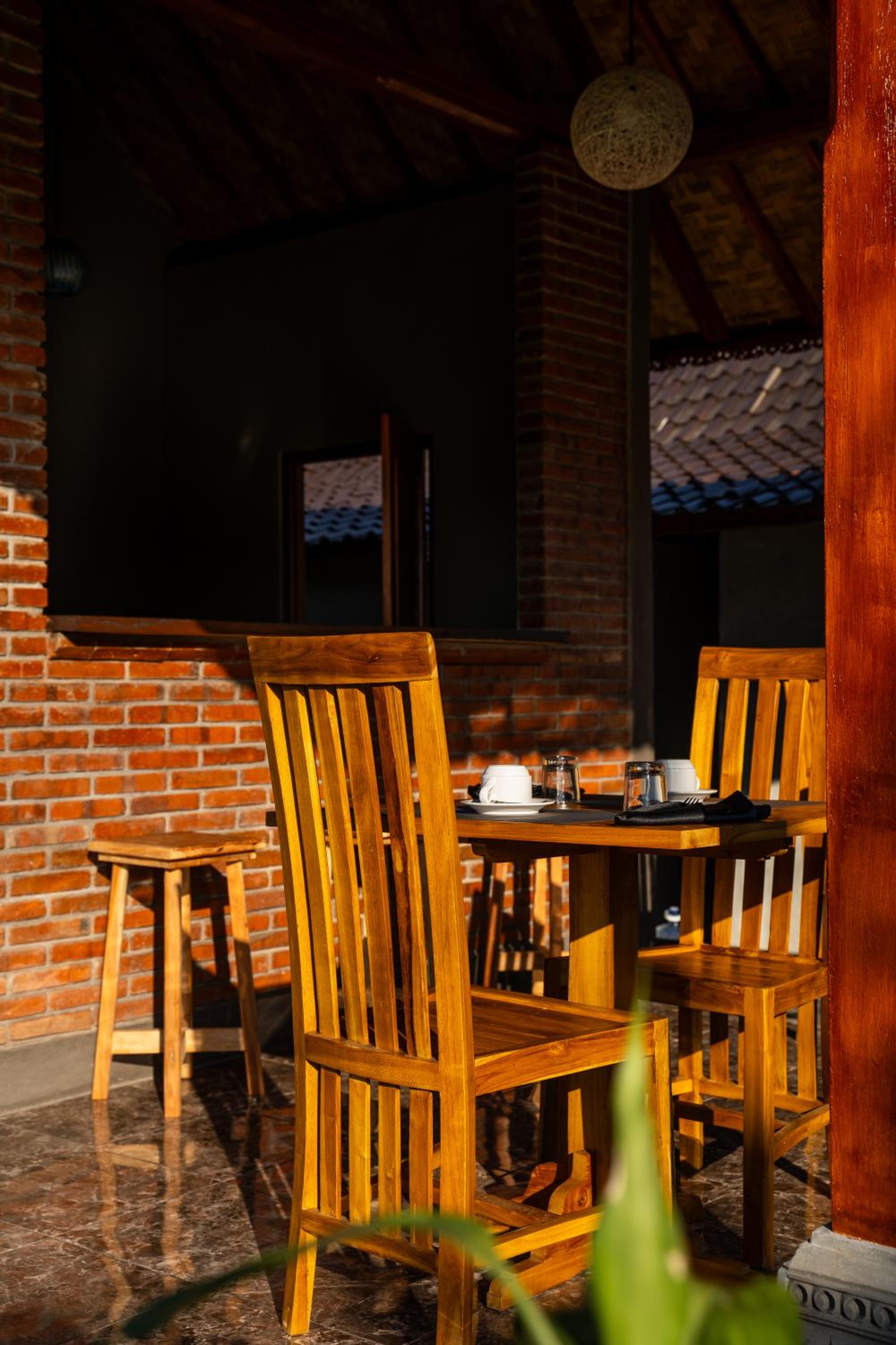 The babakan accommodations