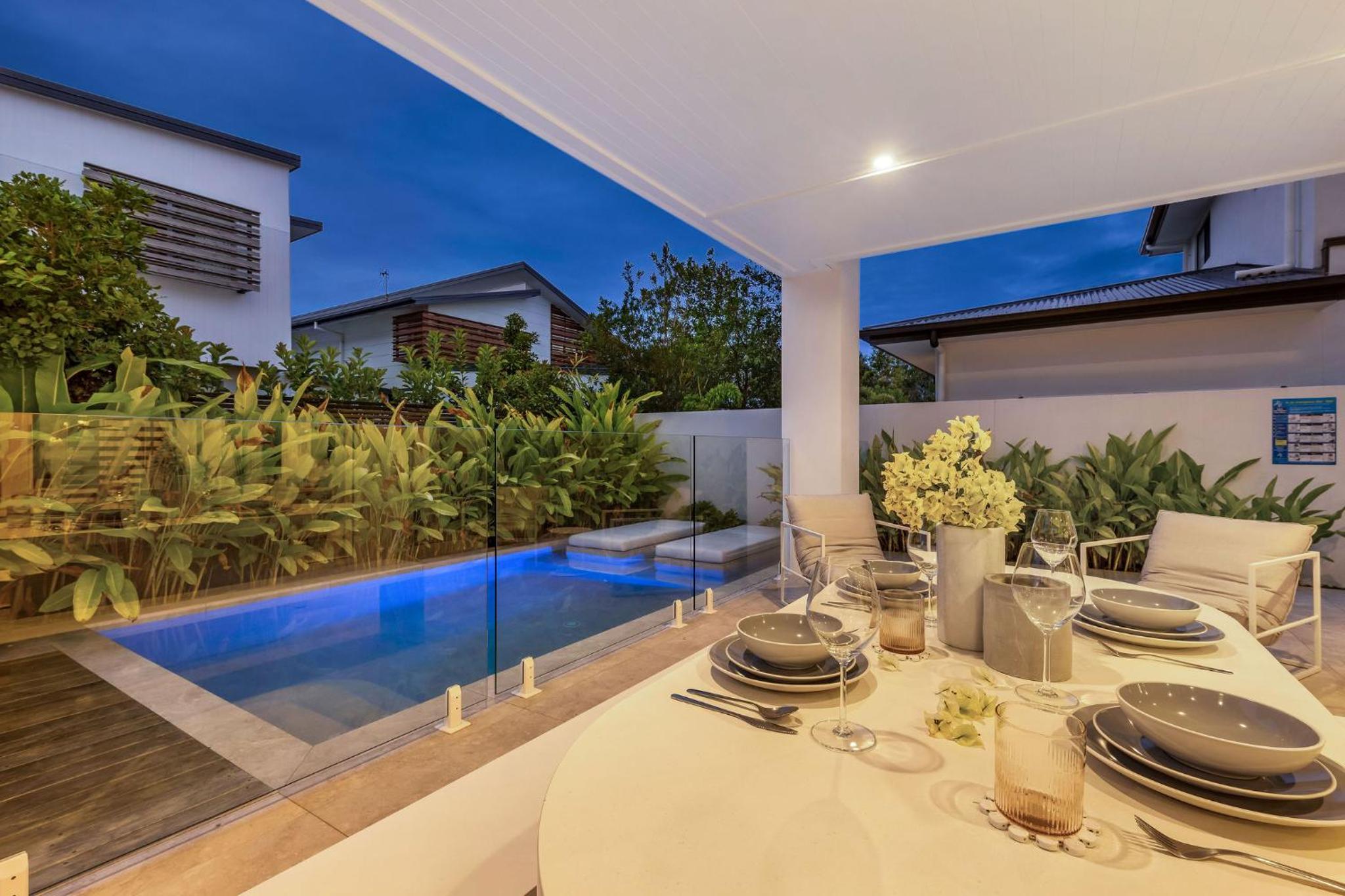 Beachside, luxury resort living