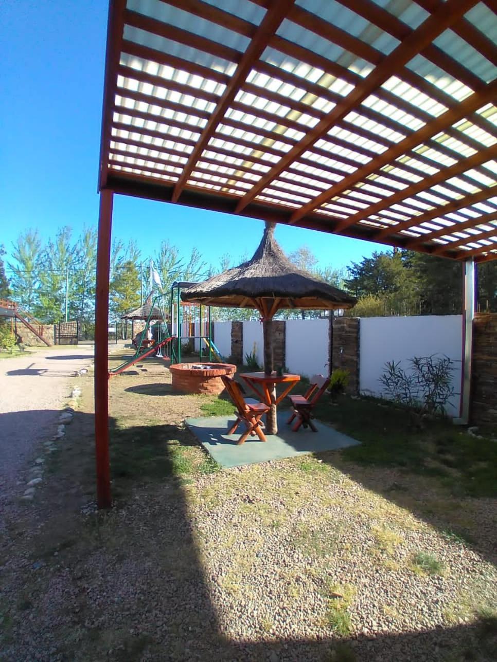 Cabañas la bonita