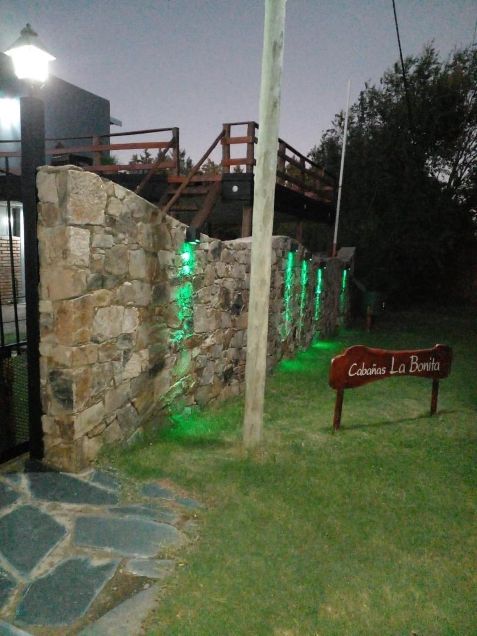 Cabañas la bonita