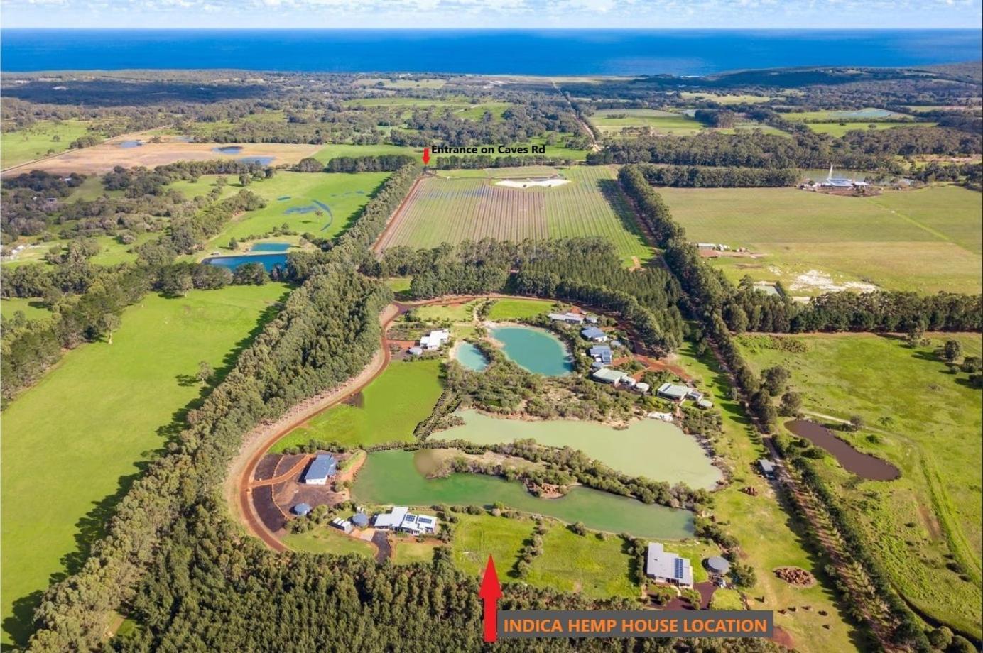 INDICA HEMP HOUSE - Multi Award Winning-Luxury-Eco designed house-lake views-hot tub-Cinema