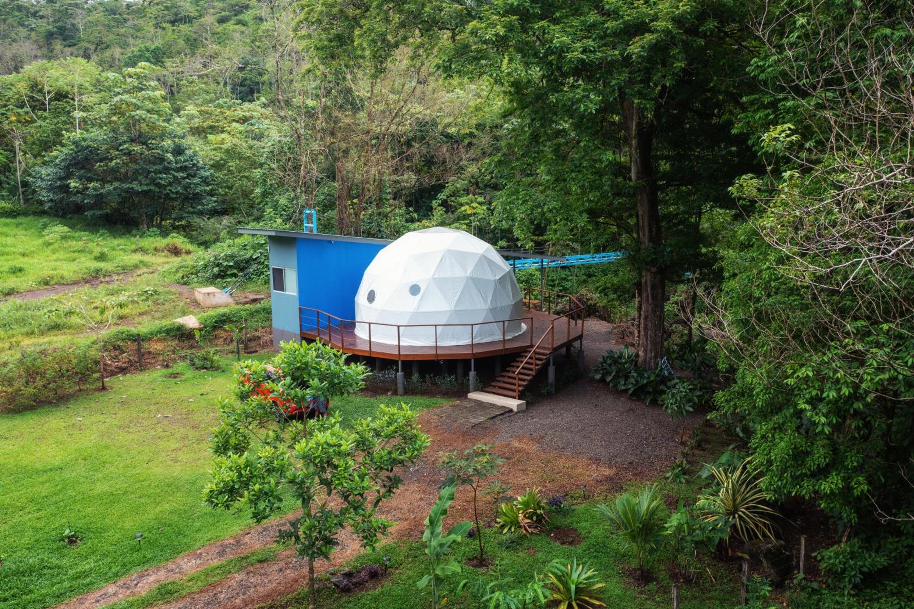 Bitzu Dome-Bijagua Riverside Glamping
