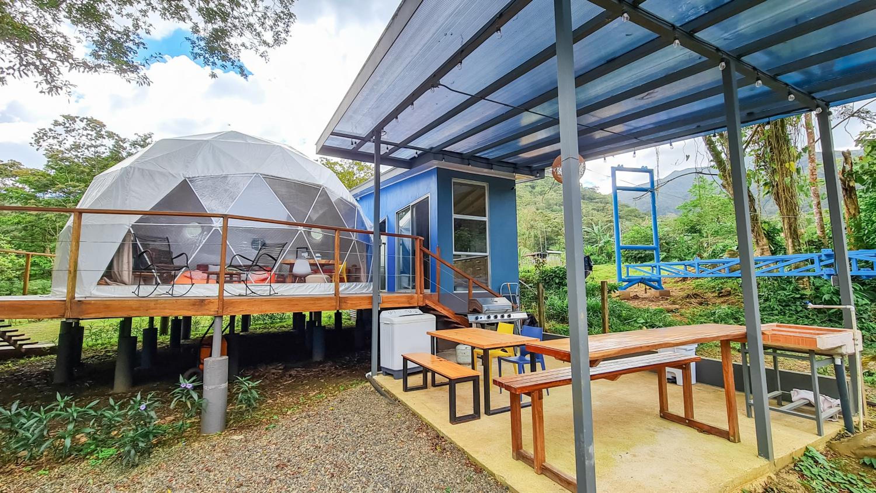 Bitzu Dome-Bijagua Riverside Glamping