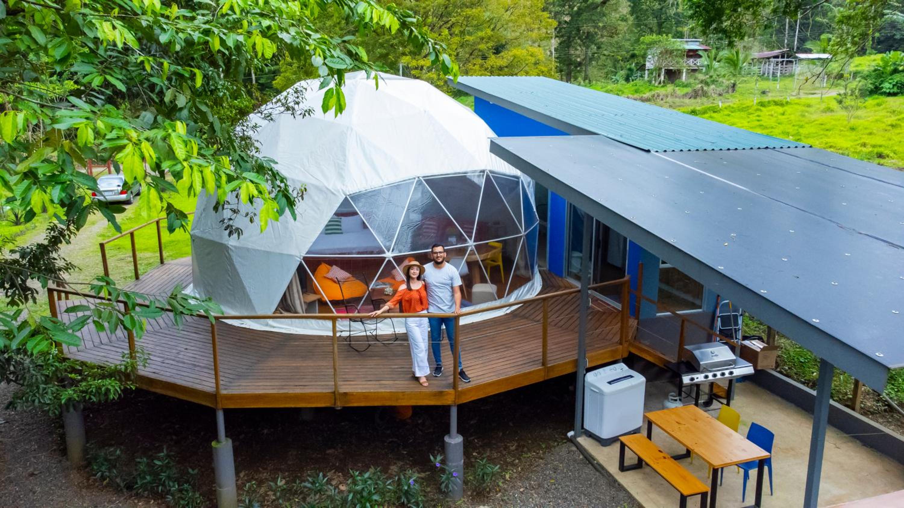 Bitzu Dome-Bijagua Riverside Glamping