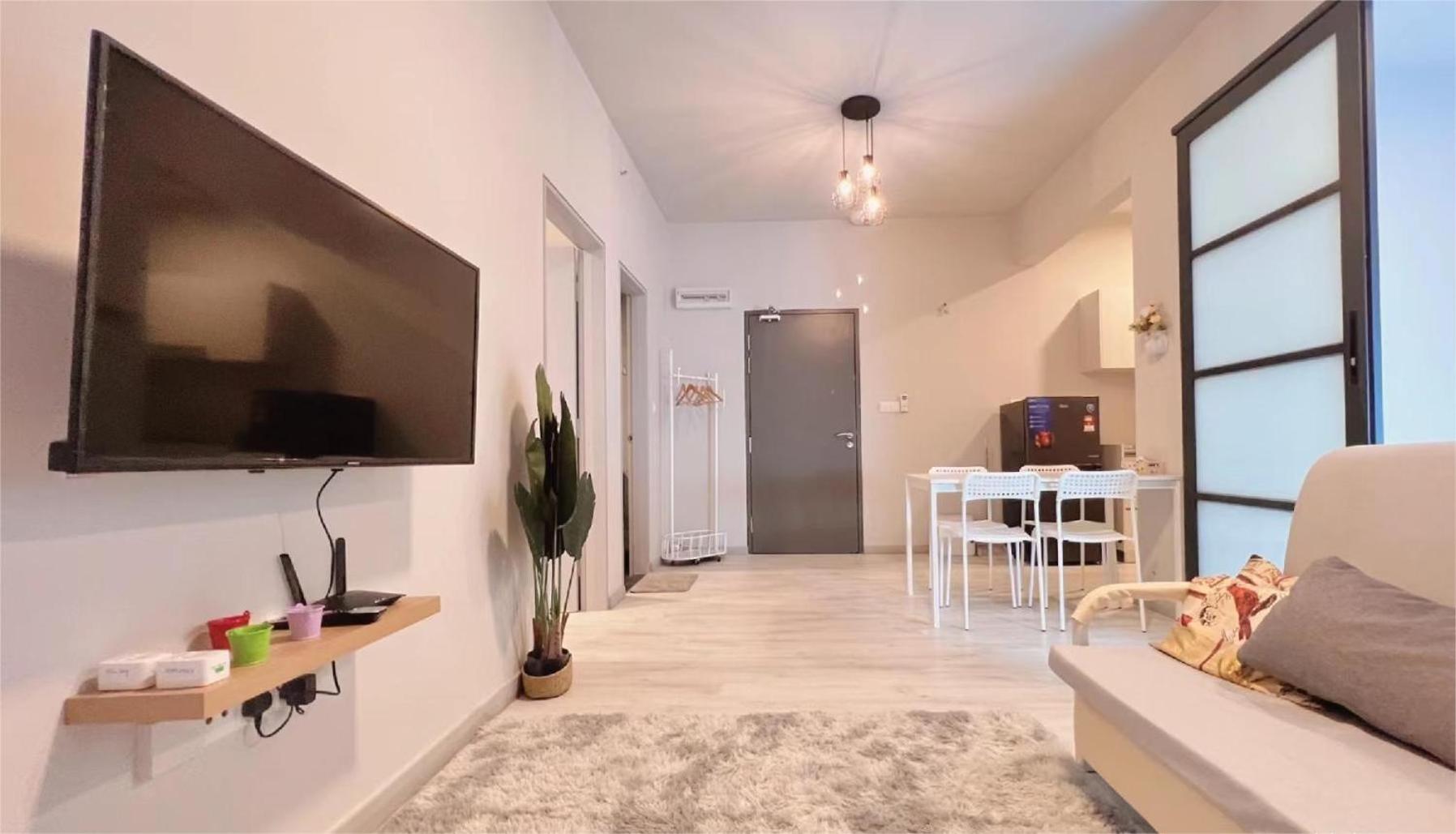 合一民宿 Unity Homestay at Jesselton Quay NEW Seaview Netflix 2-6pax photo 7