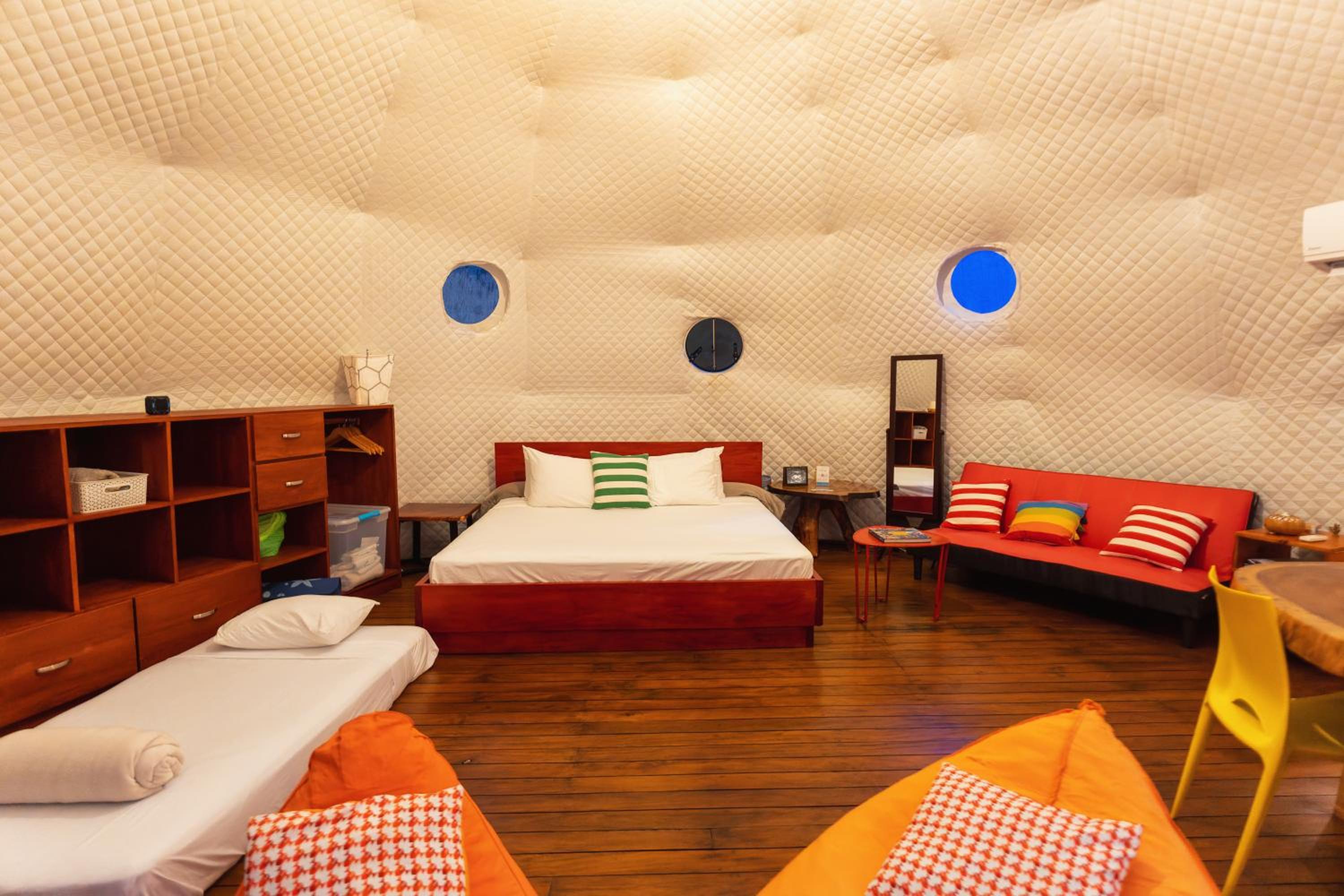 Bitzu Dome-Bijagua Riverside Glamping