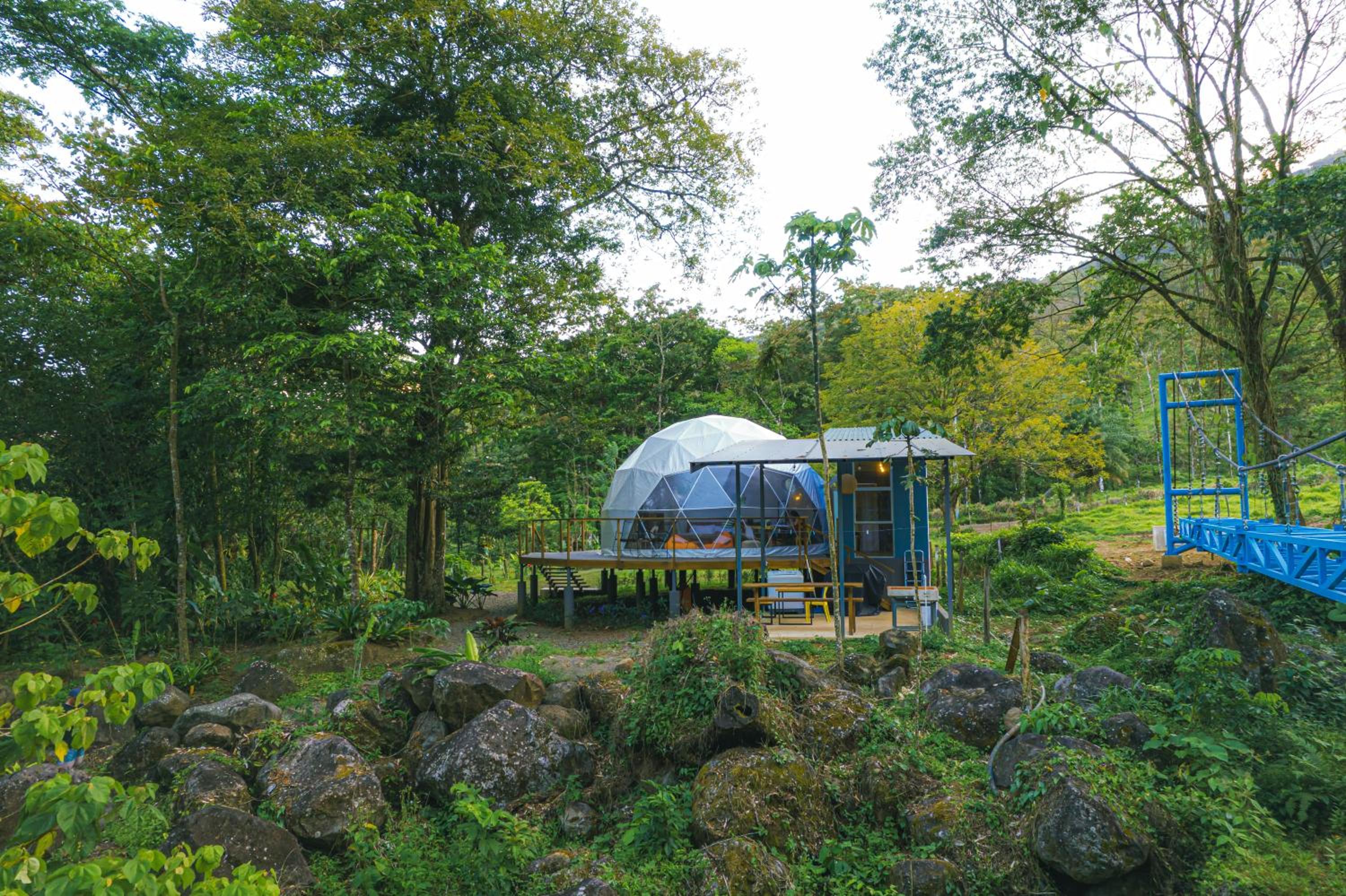 Bitzu Dome-Bijagua Riverside Glamping