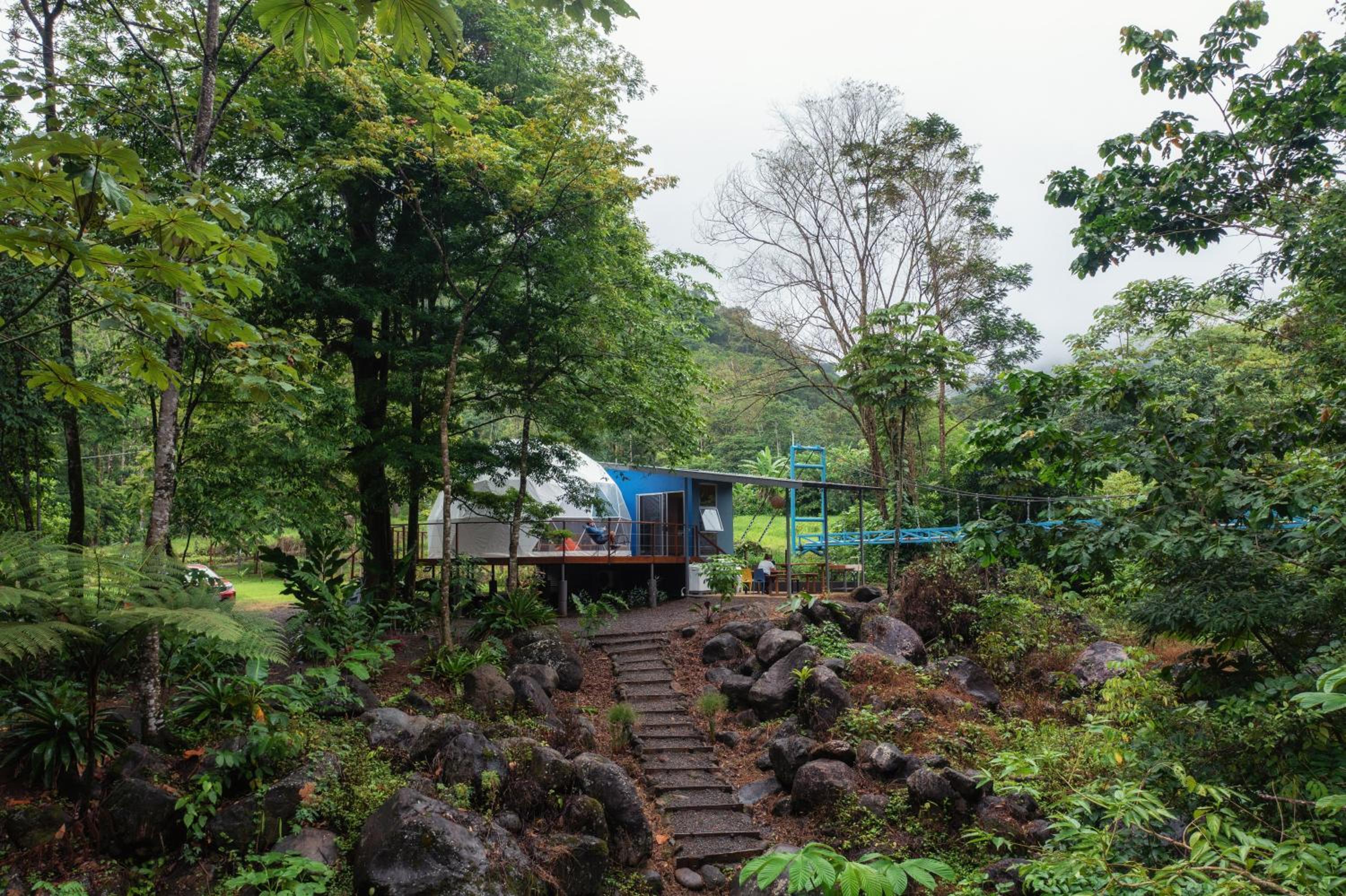 Bitzu Dome-Bijagua Riverside Glamping