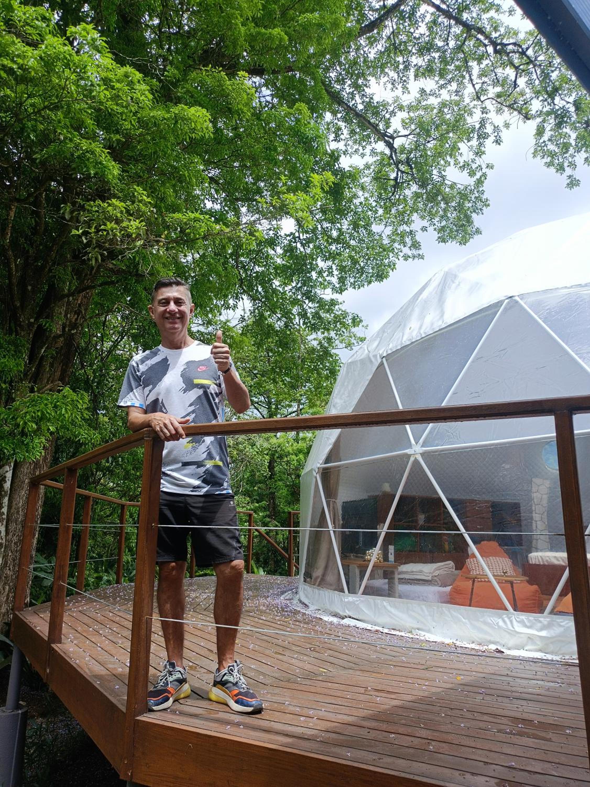 Bitzu Dome-Bijagua Riverside Glamping