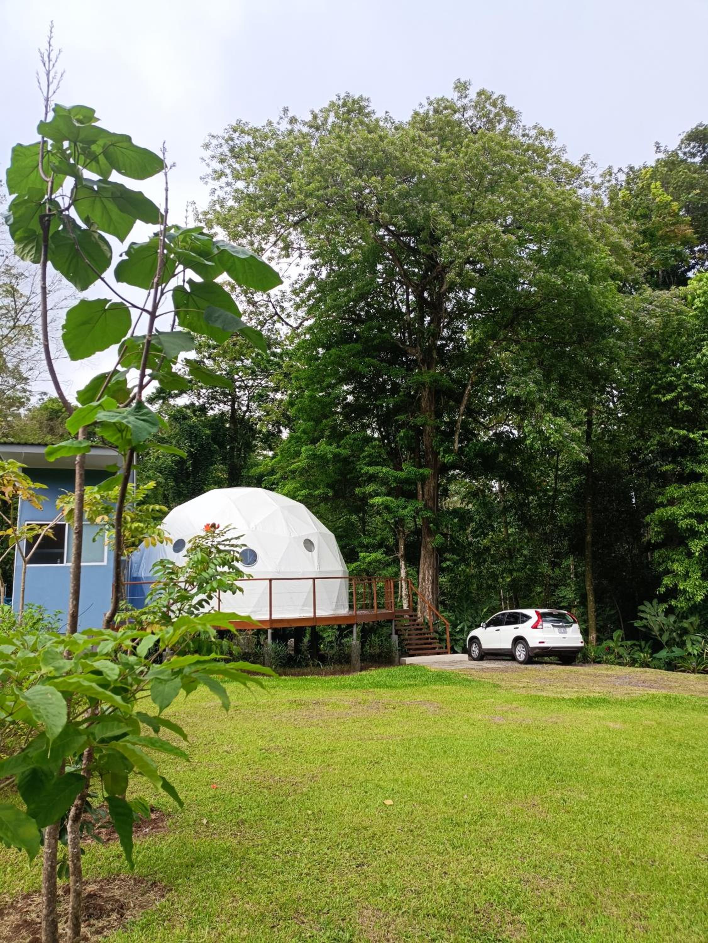 Bitzu Dome-Bijagua Riverside Glamping