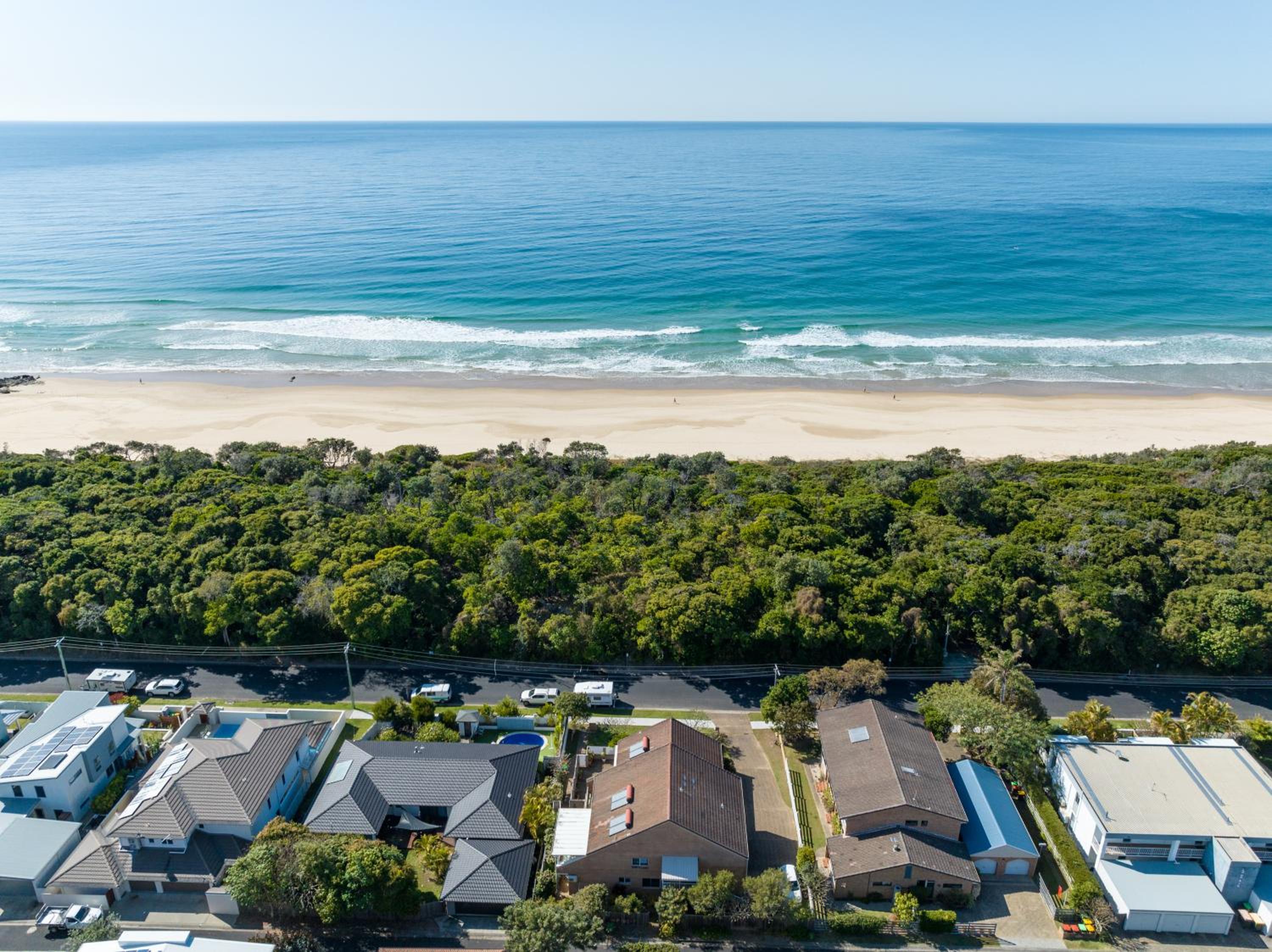Sawtell Beachfront Villa - 2 mins to everything!