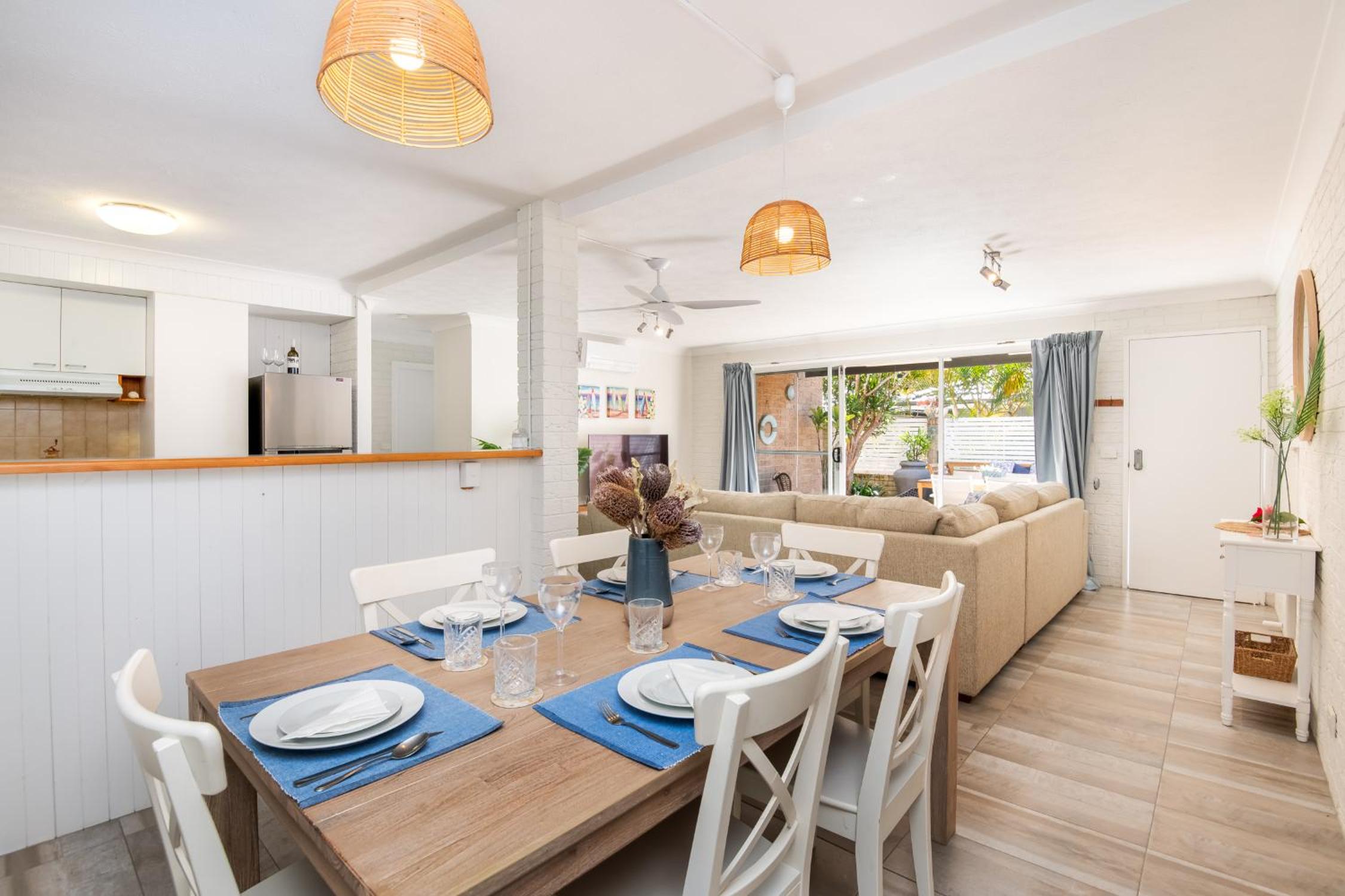 Sawtell Beachfront Villa - 2 mins to everything!