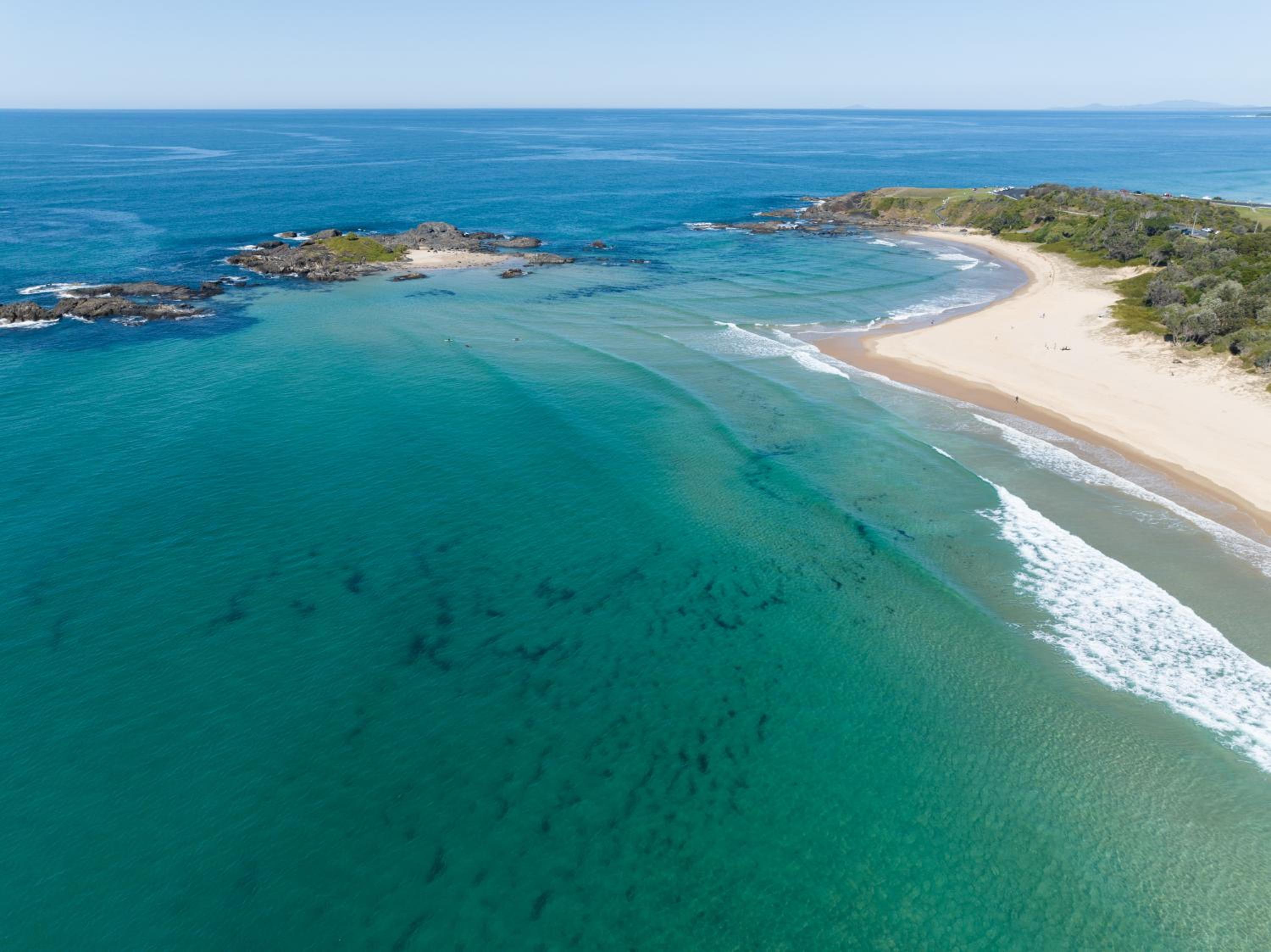 Sawtell Beachfront Villa - 2 mins to everything!