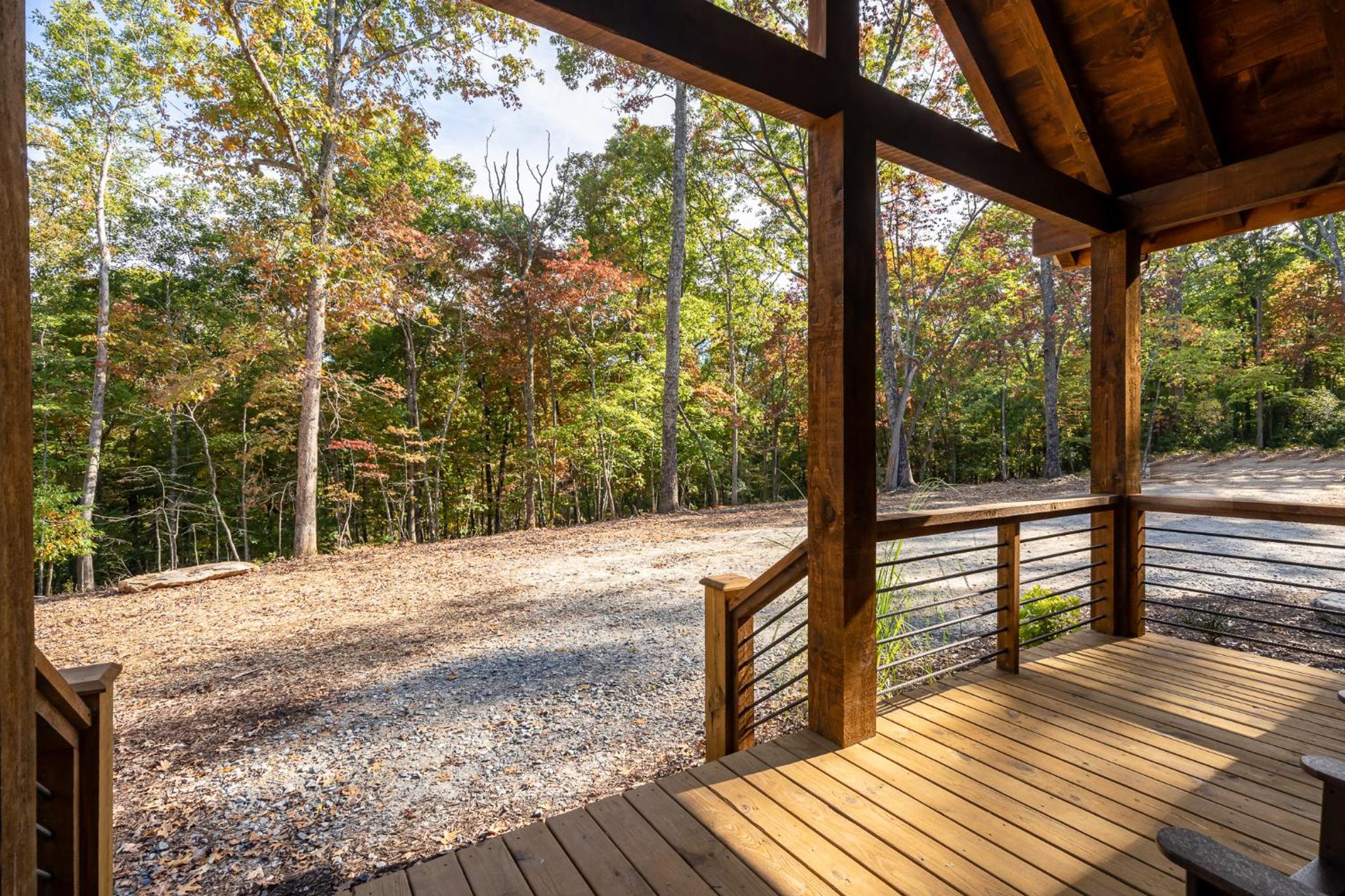 Peaceful Luxury Cabin, hot tub, games, 3 fireplaces view 4