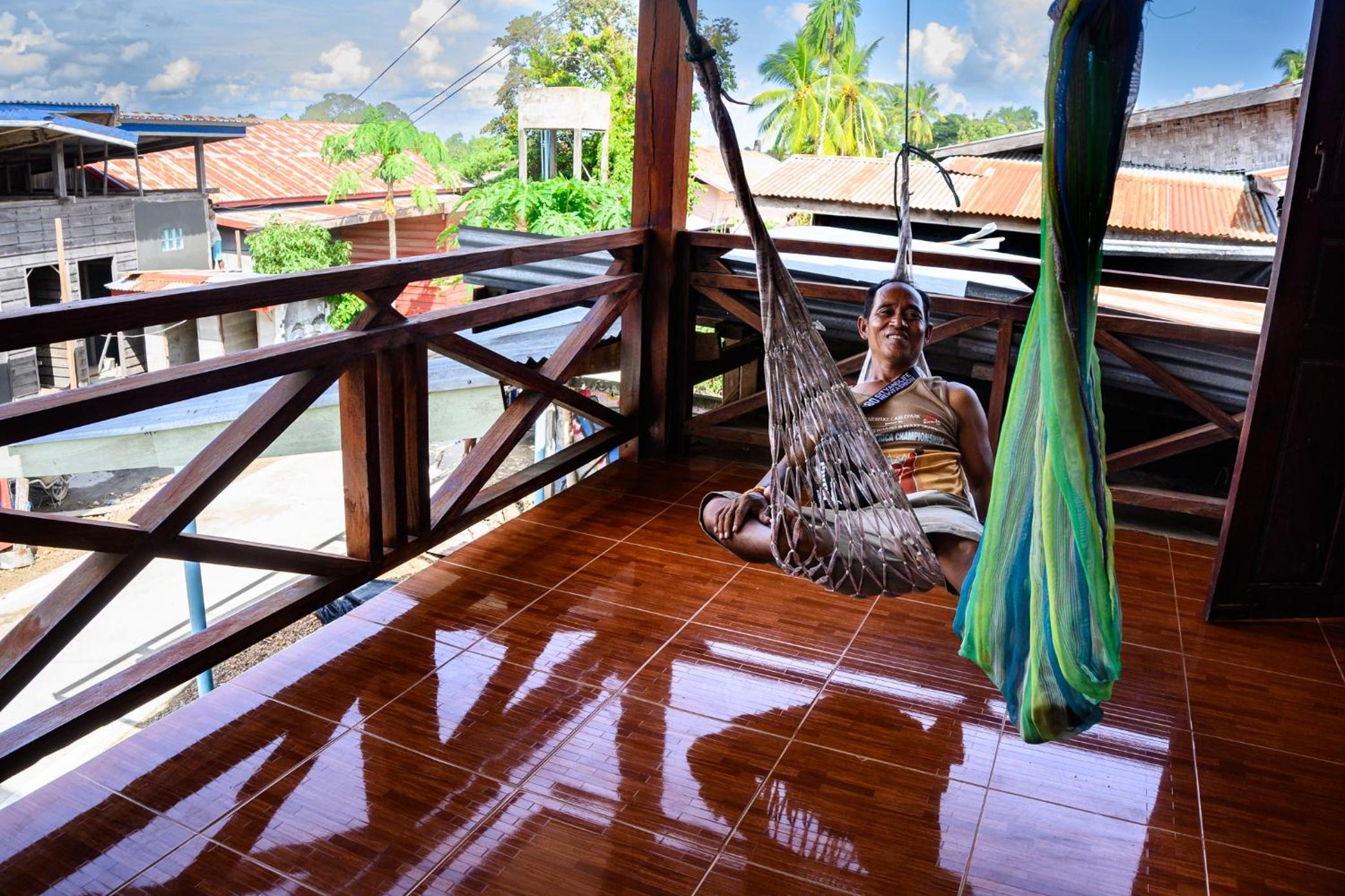 Mamapieng Riverview Bungalows view 4