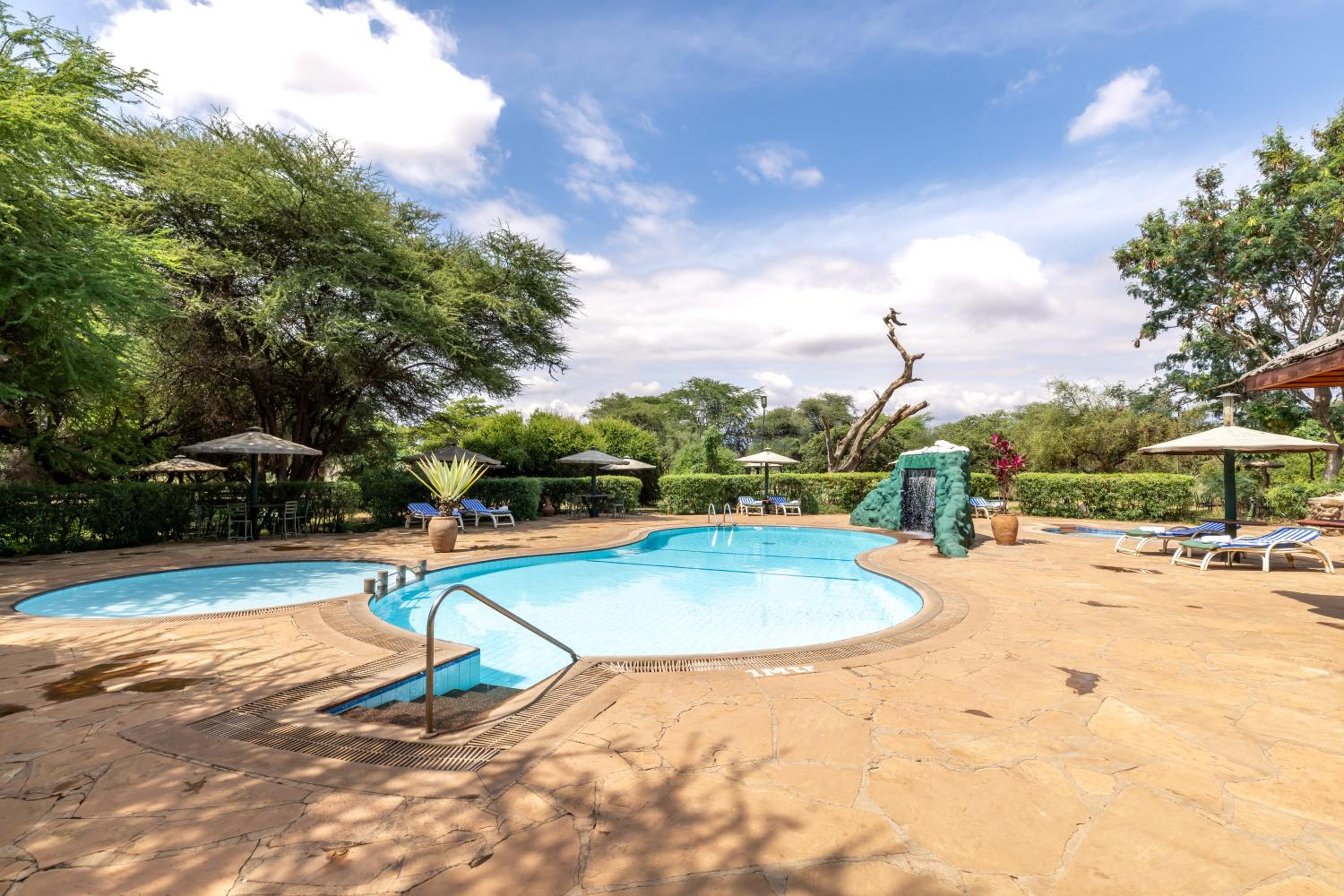 Sentrim Amboseli Lodge view 2