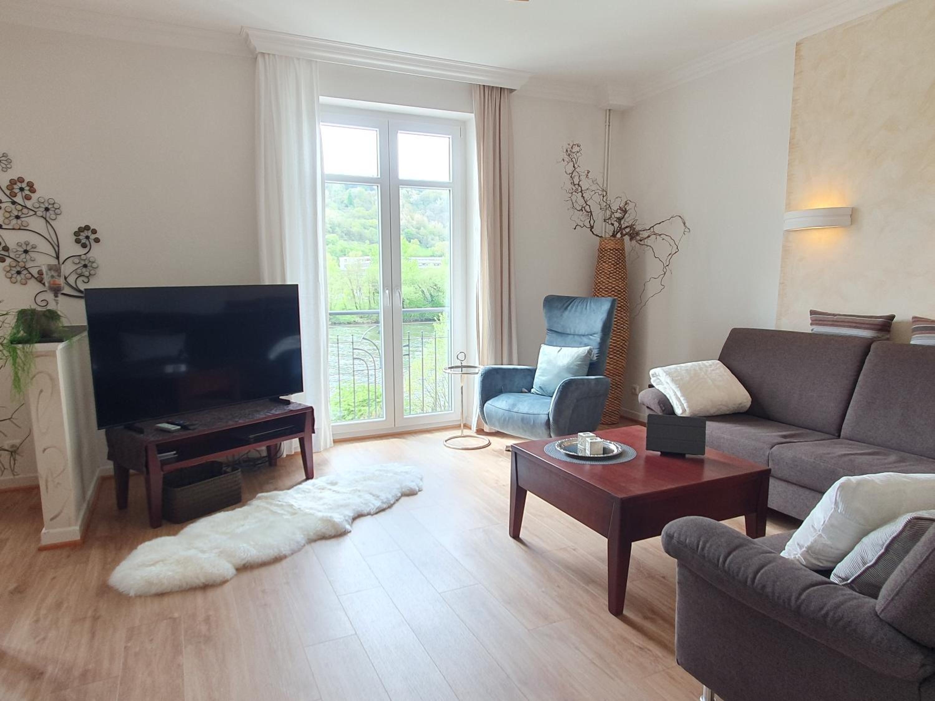 Ferienhaus Inselblick in Traumlage mit Balkon und Panoramablick