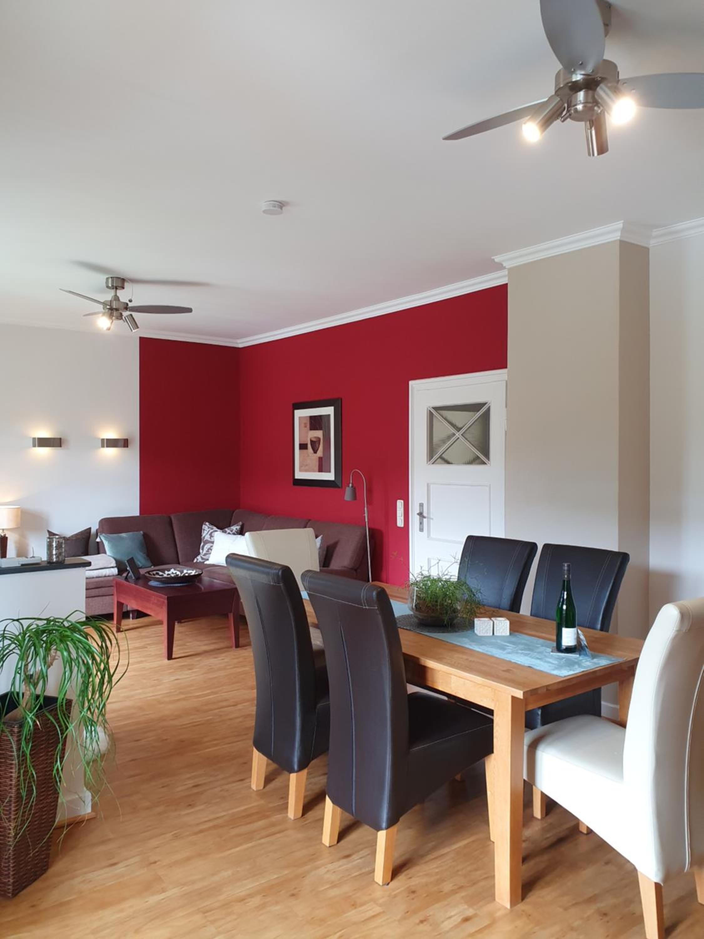 Ferienhaus Inselblick in Traumlage mit Balkon und Panoramablick