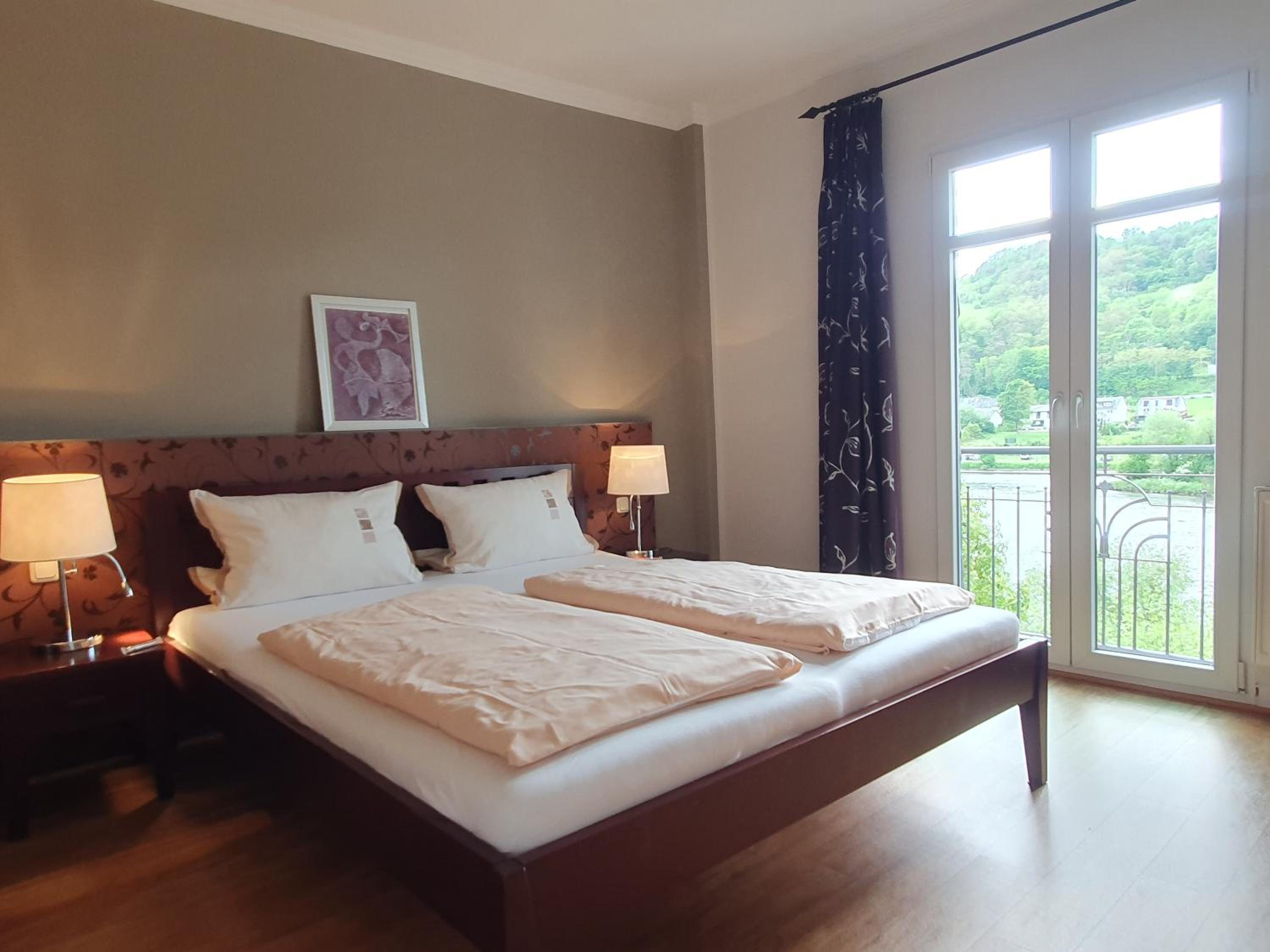 Ferienhaus Inselblick in Traumlage mit Balkon und Panoramablick