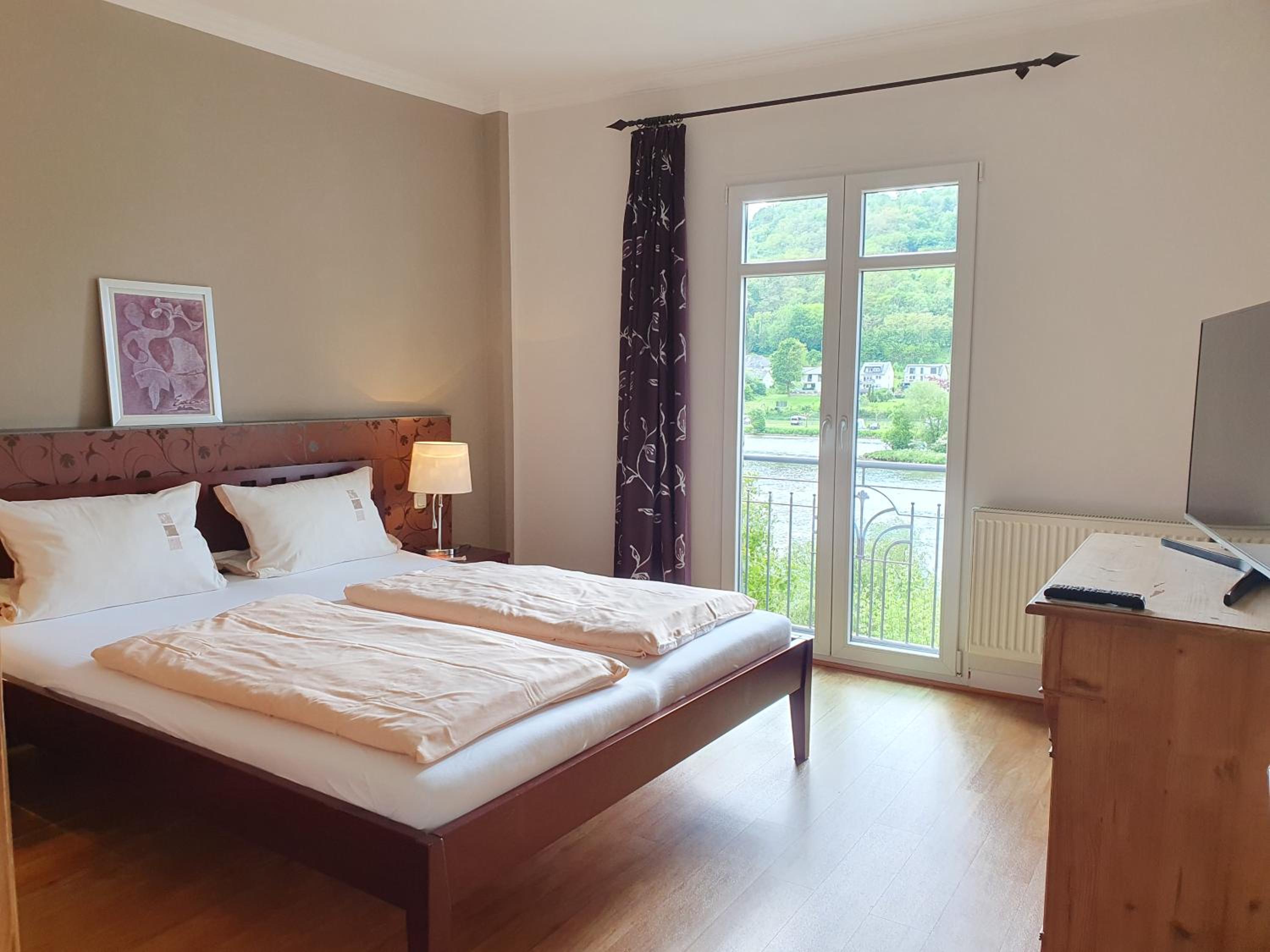 Ferienhaus Inselblick in Traumlage mit Balkon und Panoramablick