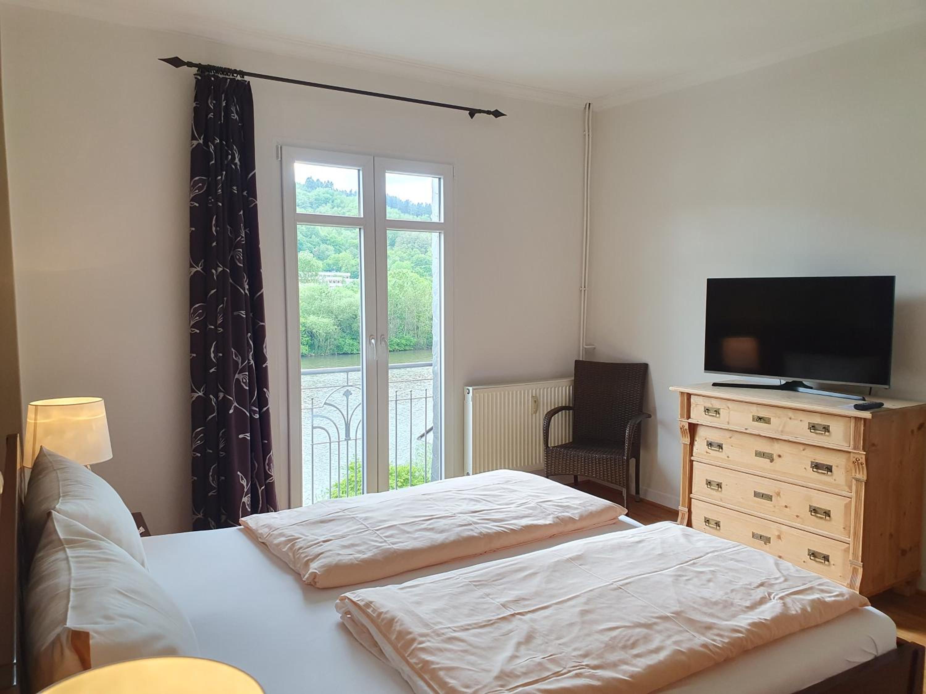 Ferienhaus Inselblick in Traumlage mit Balkon und Panoramablick