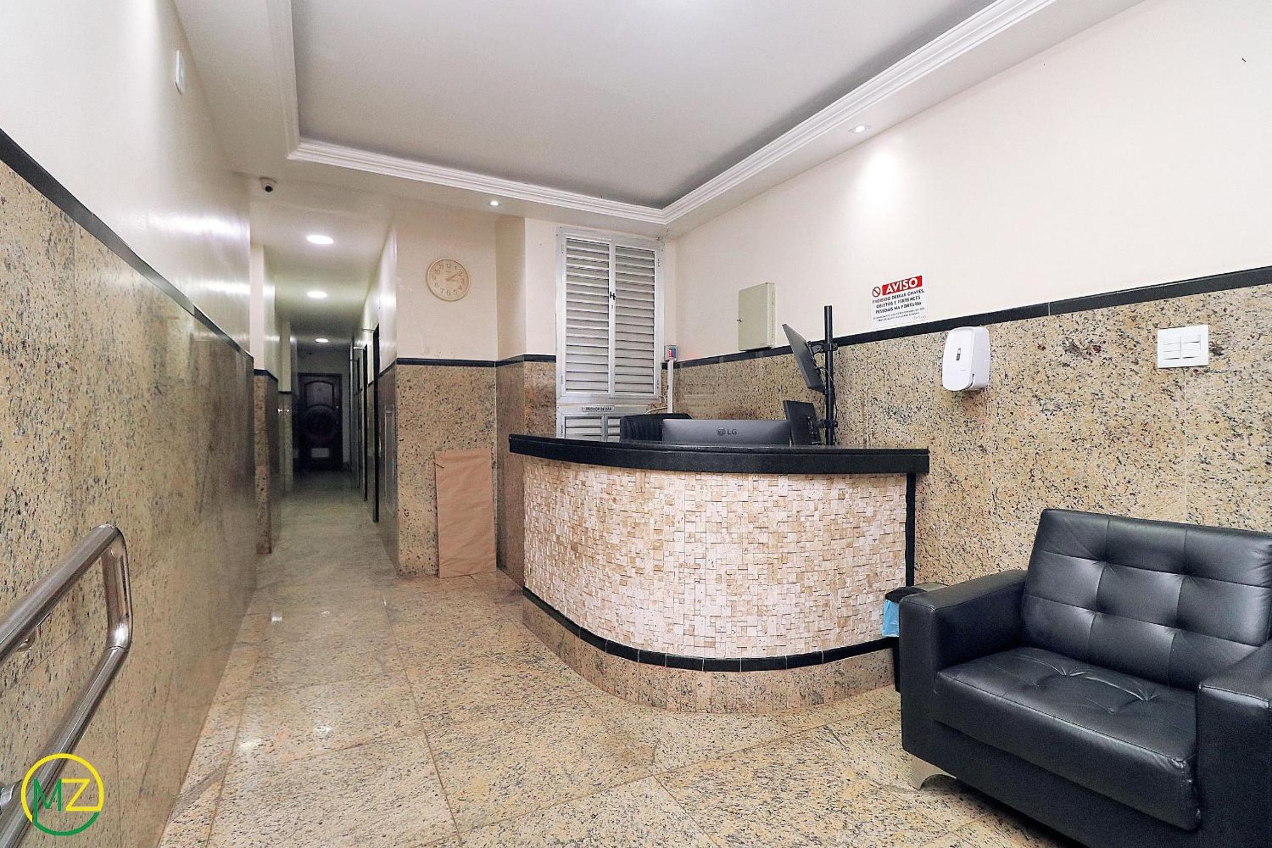 Comfortable studio in Copacabana for 4 people.