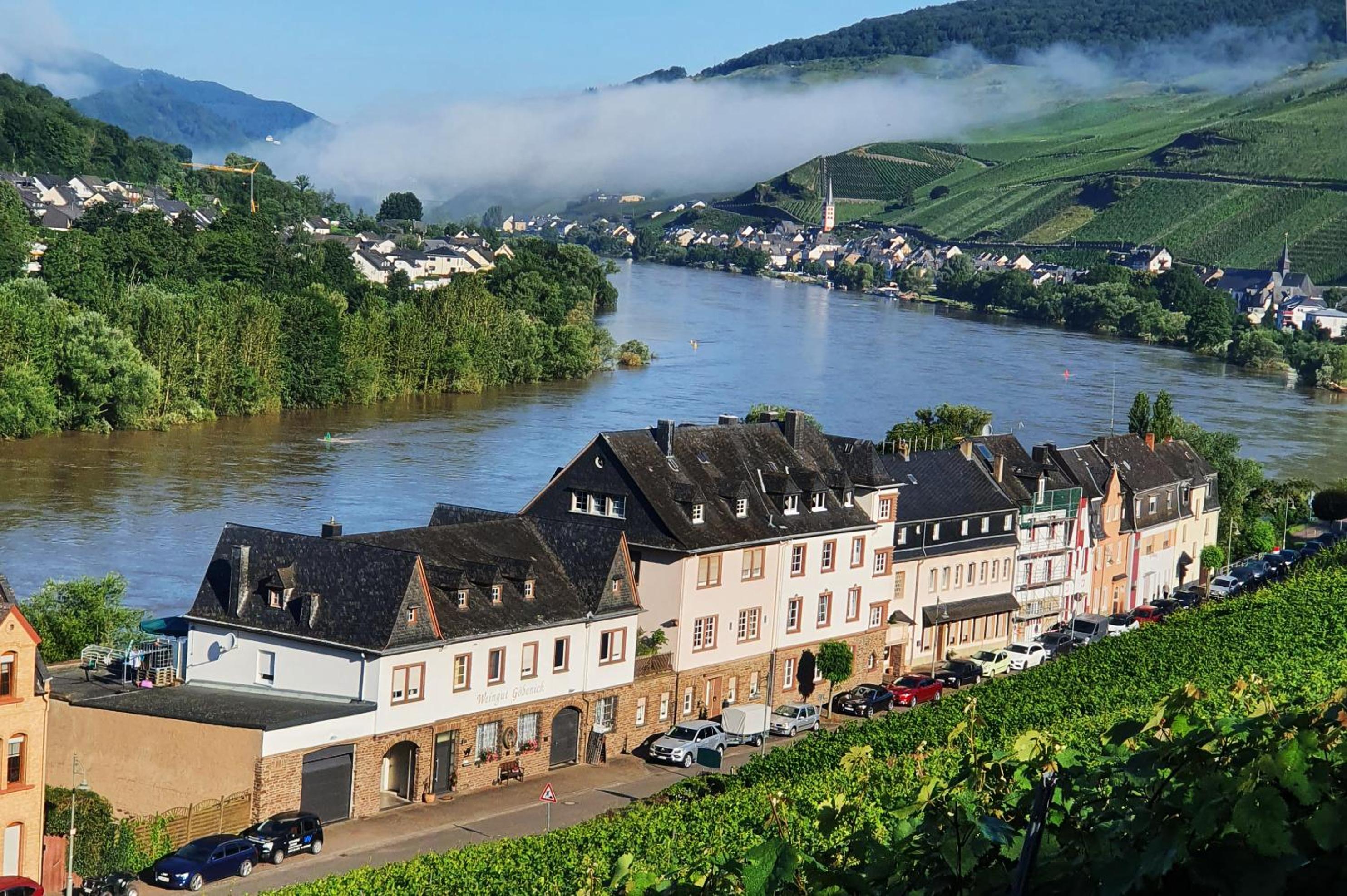 Ferienhaus Inselblick in Traumlage mit Balkon und Panoramablick