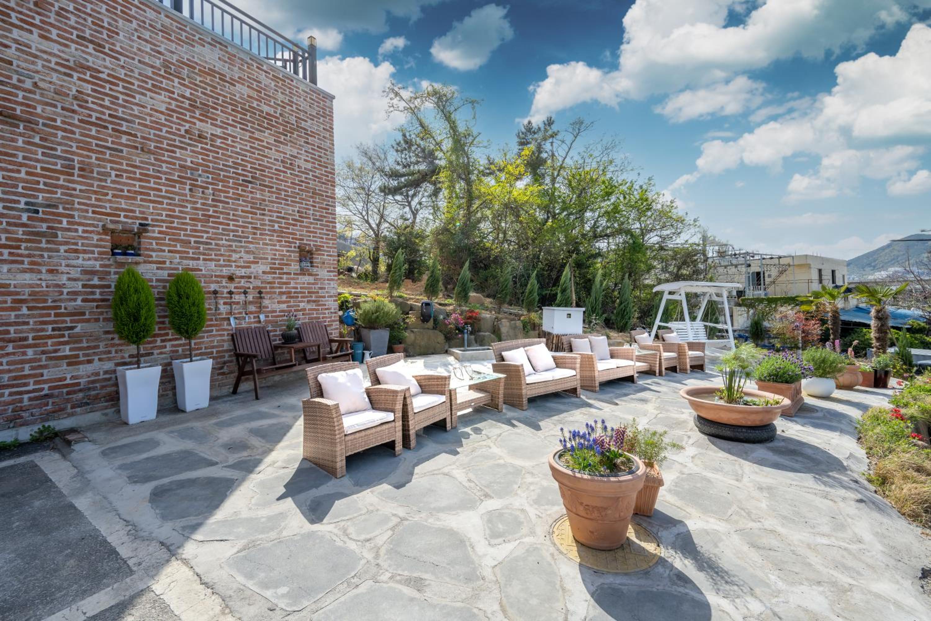 balance & terrace