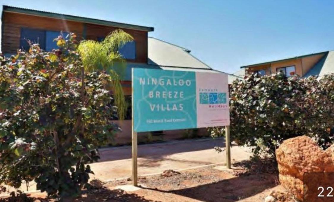 the Ningaloo breeze villa 2/10