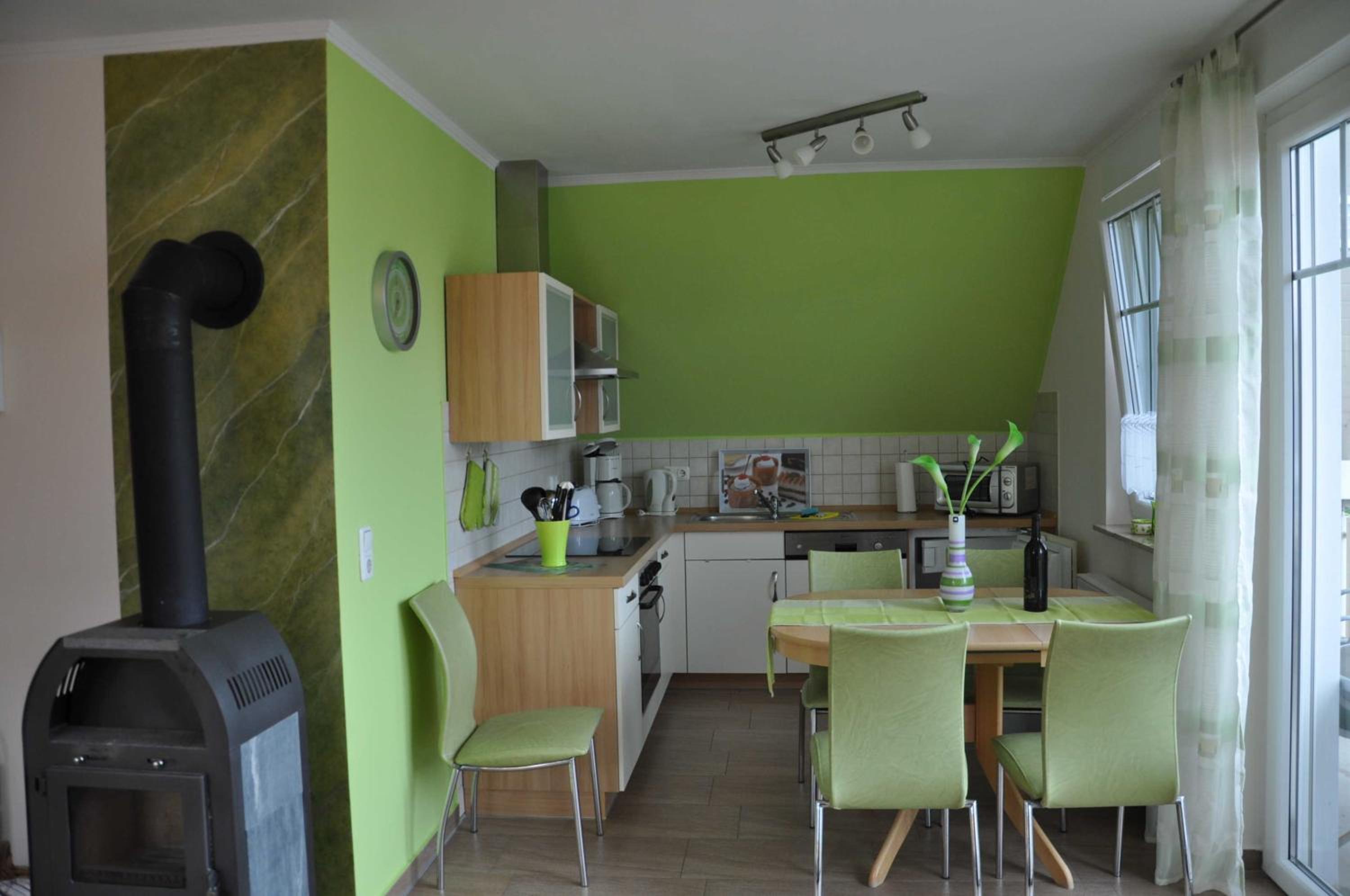 Ferienwohnungen Appartements - Ferienhaus Müritzstern