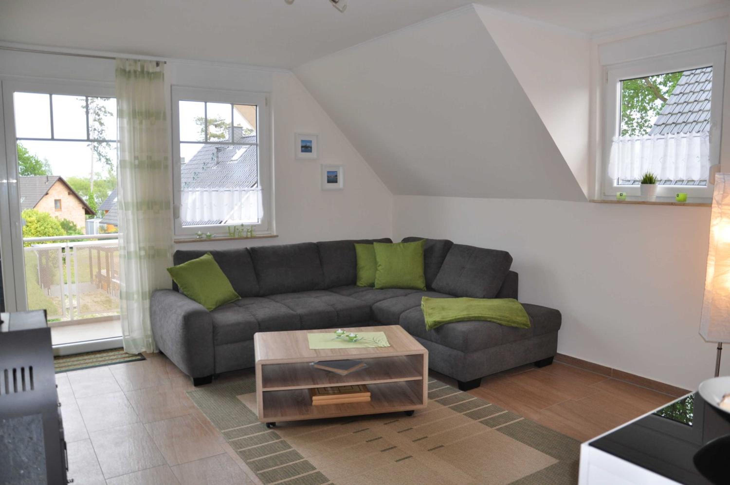 Ferienwohnungen Appartements - Ferienhaus Müritzstern