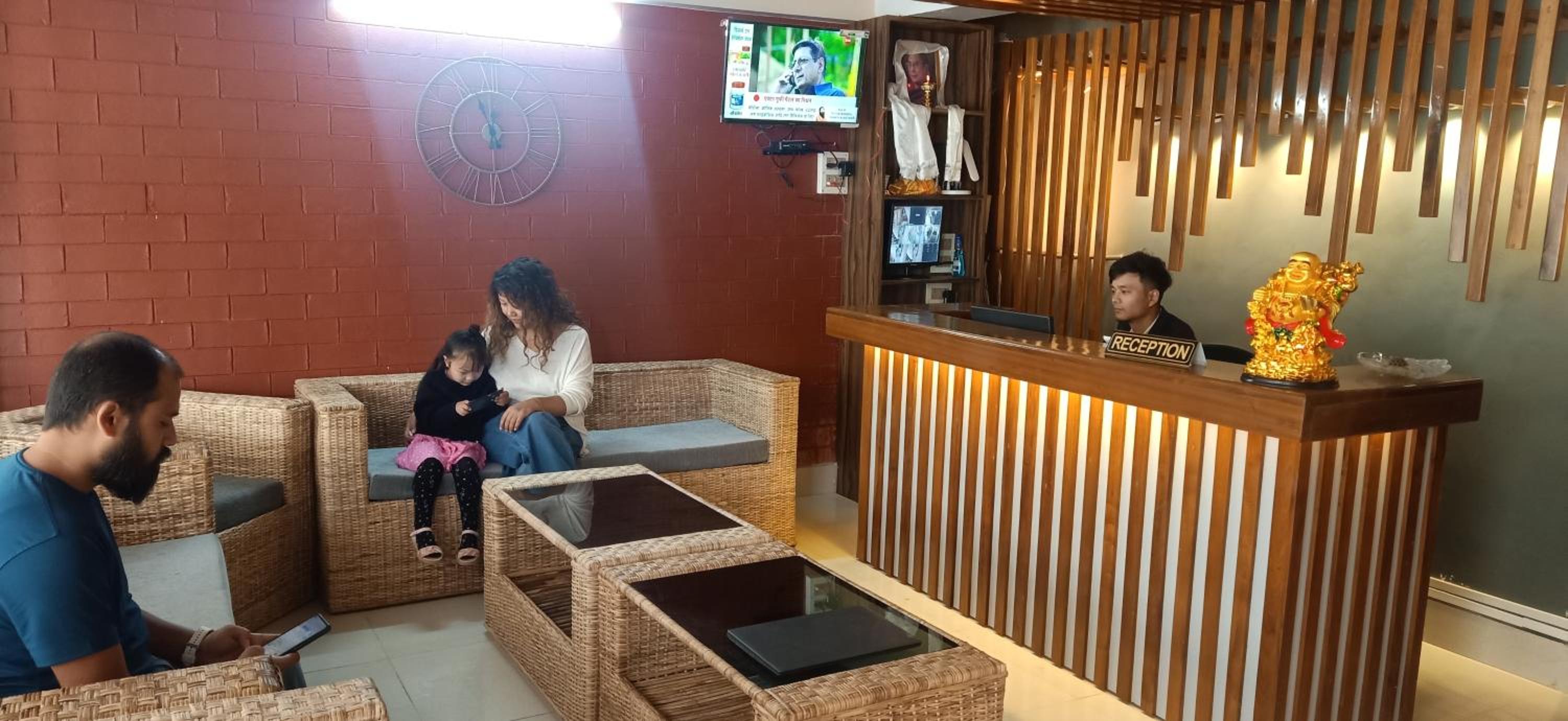 recepcion & lobby
