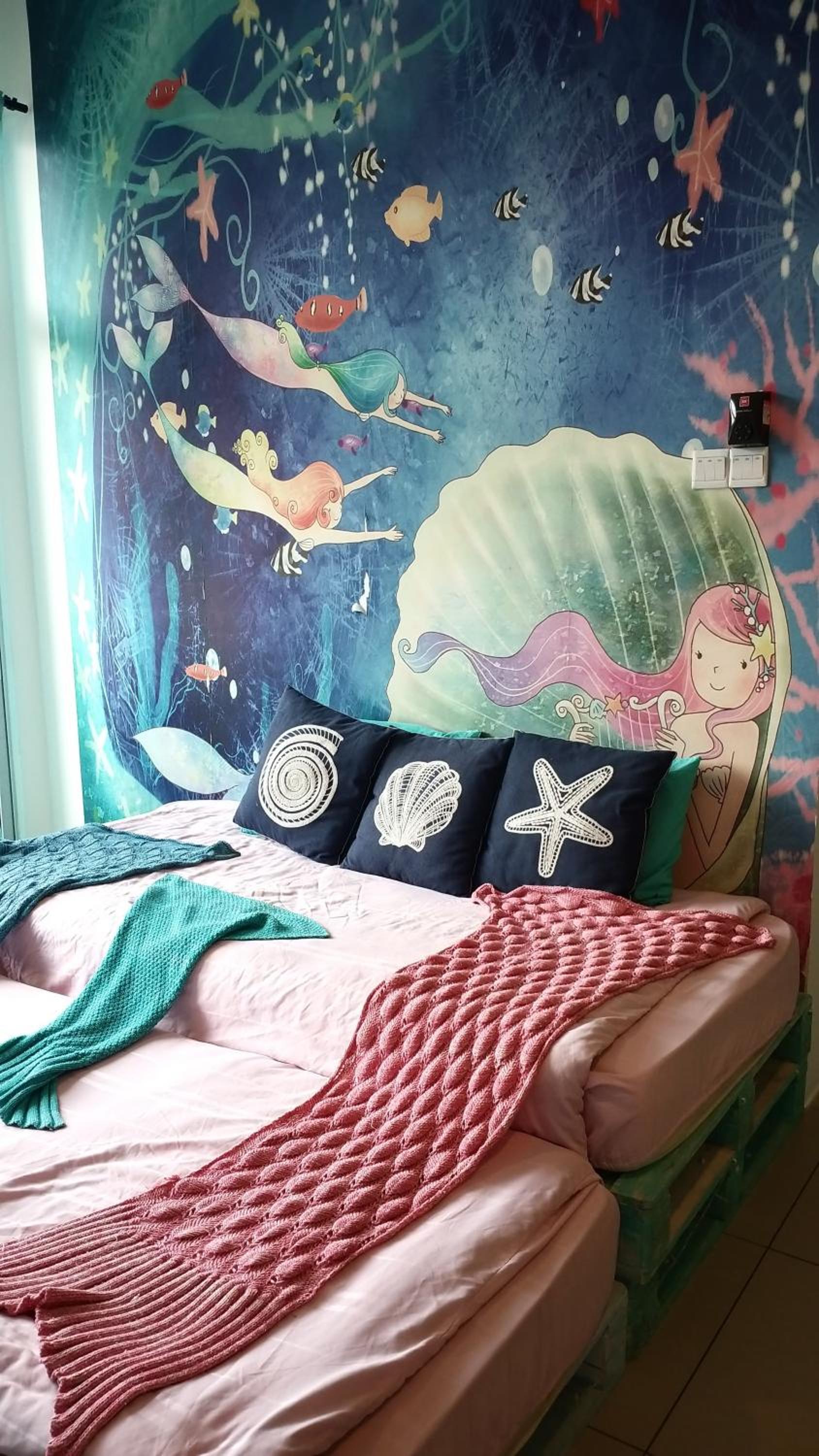 Blue Romance Mermaid Cameron Stay 9 pax Next to Night Market photo 7