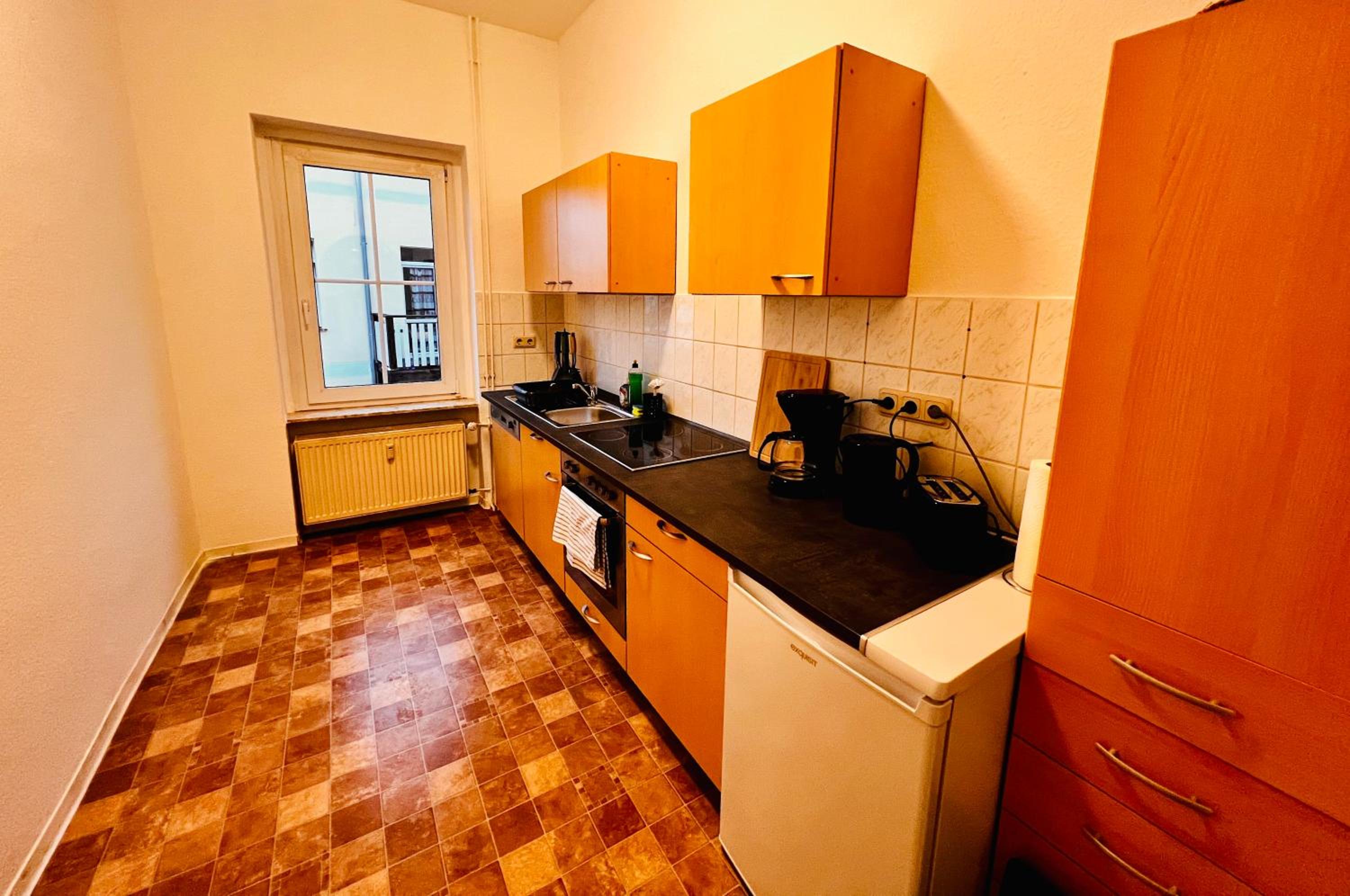 Mitten im Herzen en Schönebeck — kitchen