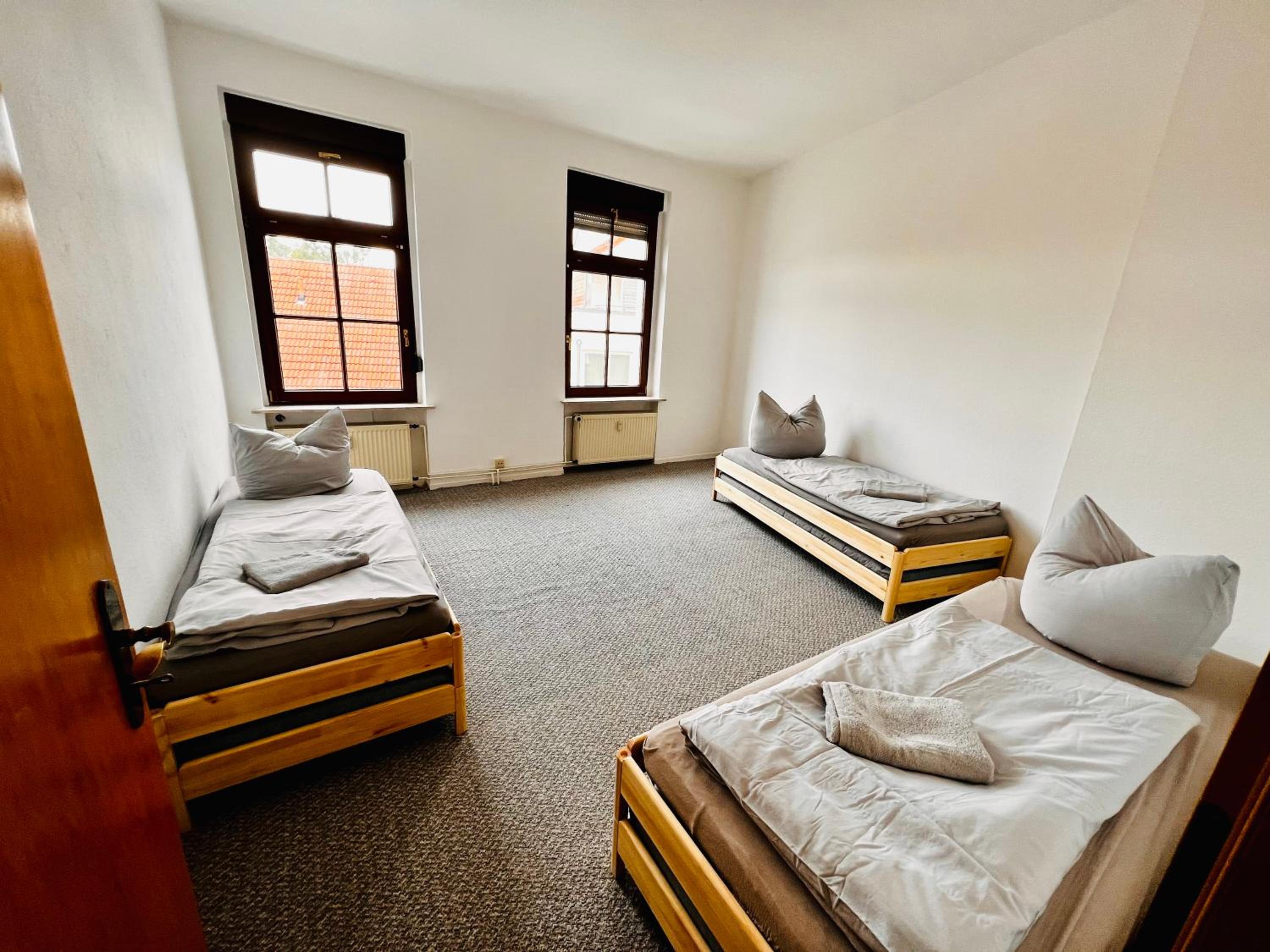 Mitten im Herzen en Schönebeck — hotel room