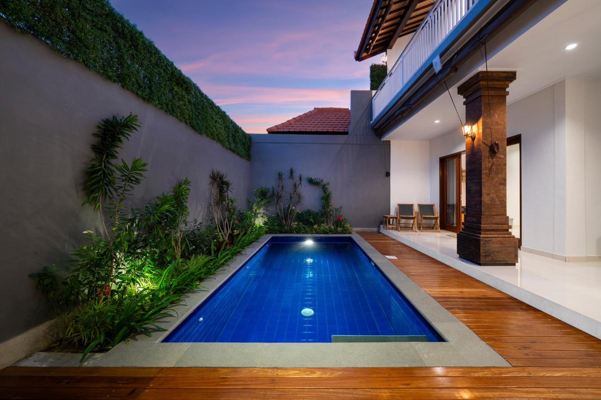 Villa Melita - Canggu — recepcion & lobby