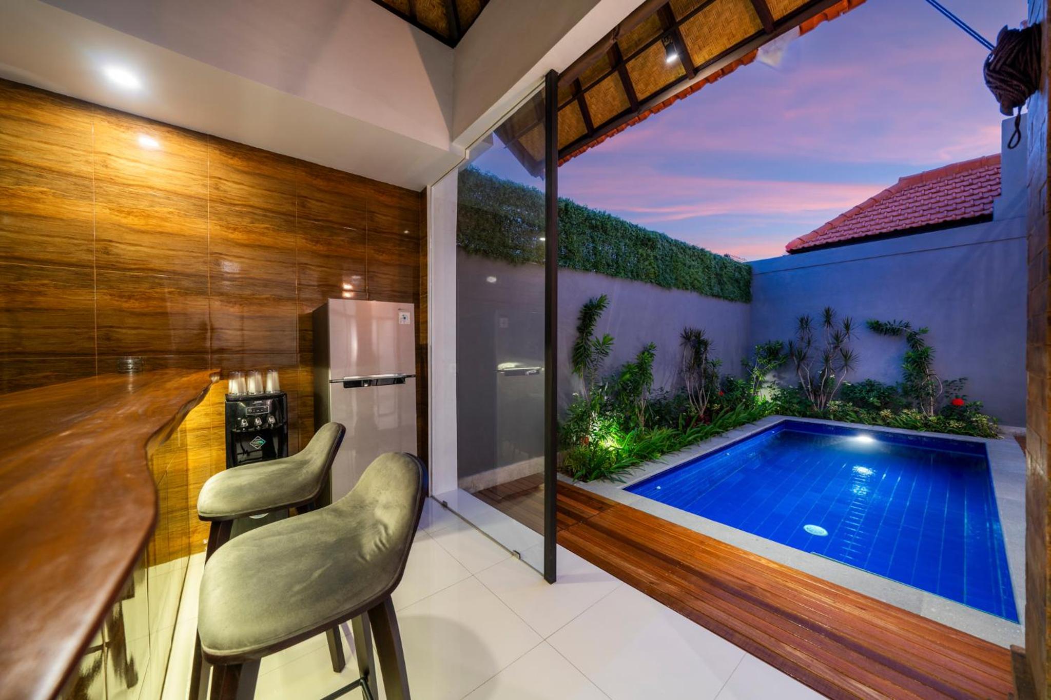Villa Melita - Canggu — recepcion & lobby