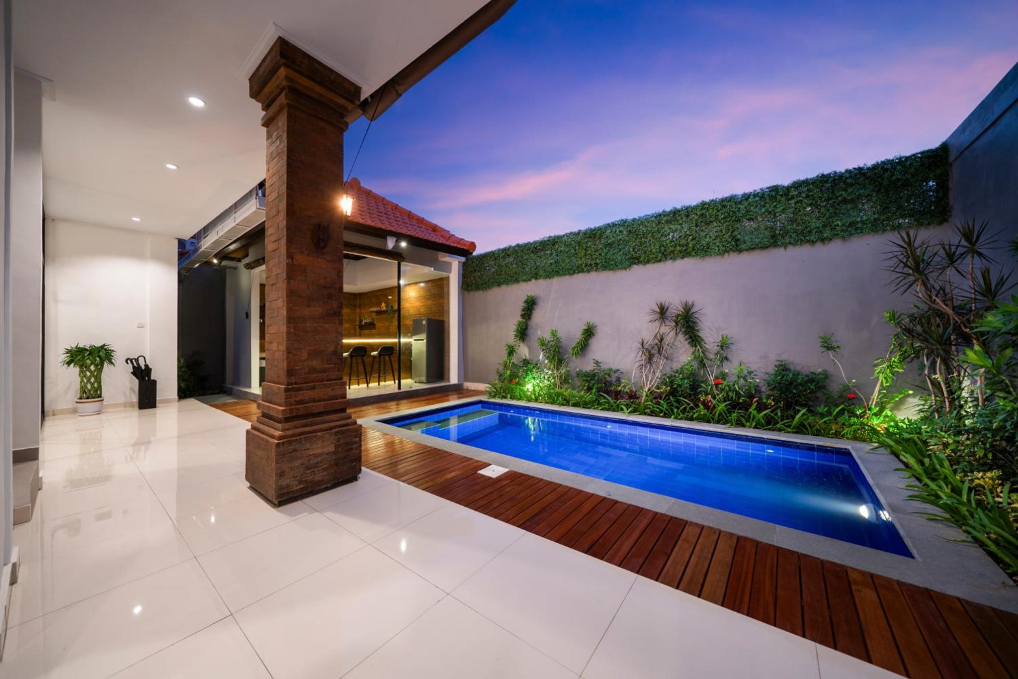 Villa Melita - Canggu — recepcion & lobby