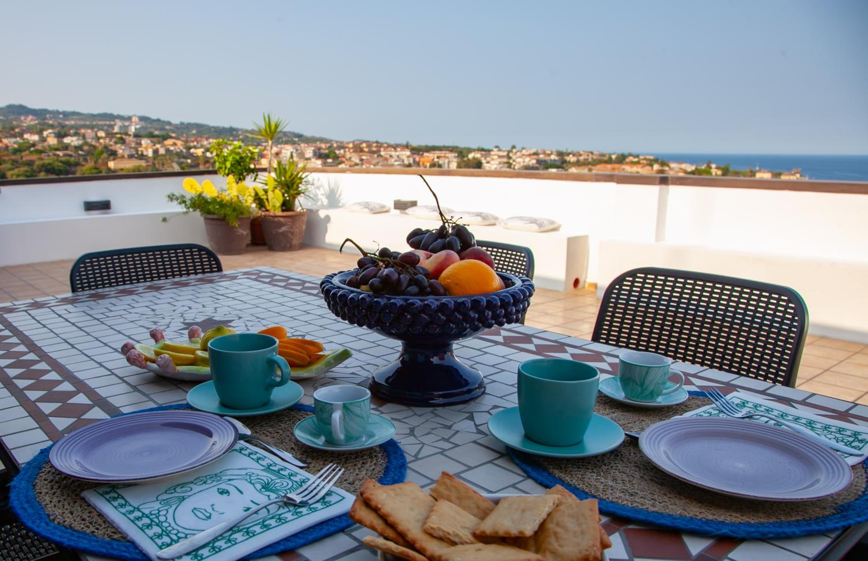 balance & terrace